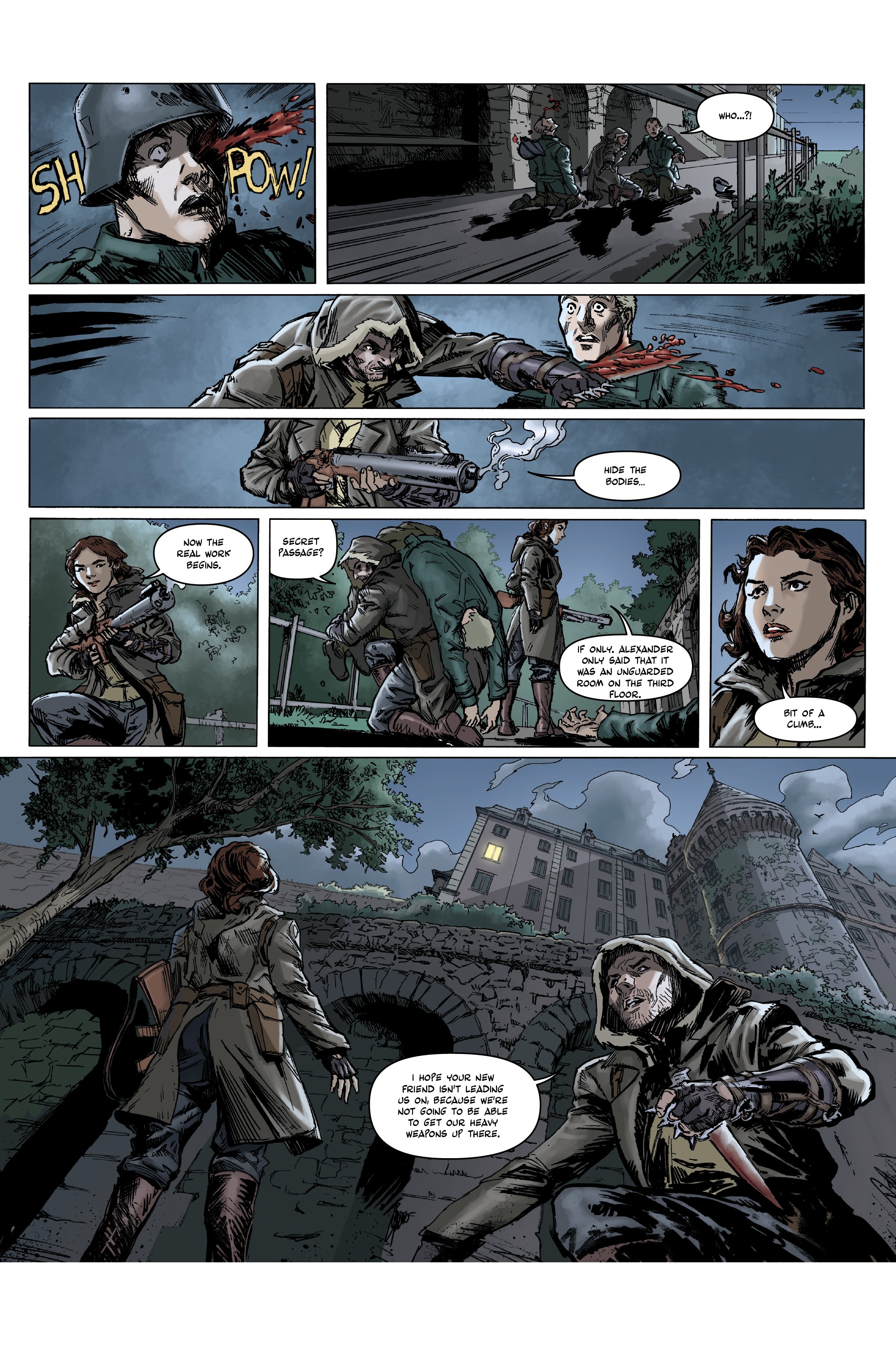 Read online Assassin's Creed: Conspiracies comic -  Issue #2 - 19
