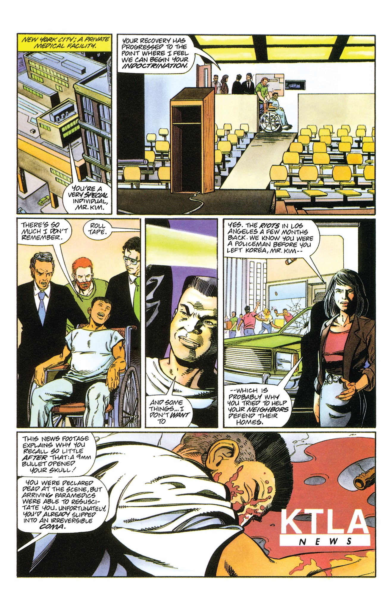 Read online Valiant Masters H.A.R.D. Corps comic -  Issue # TPB - 71