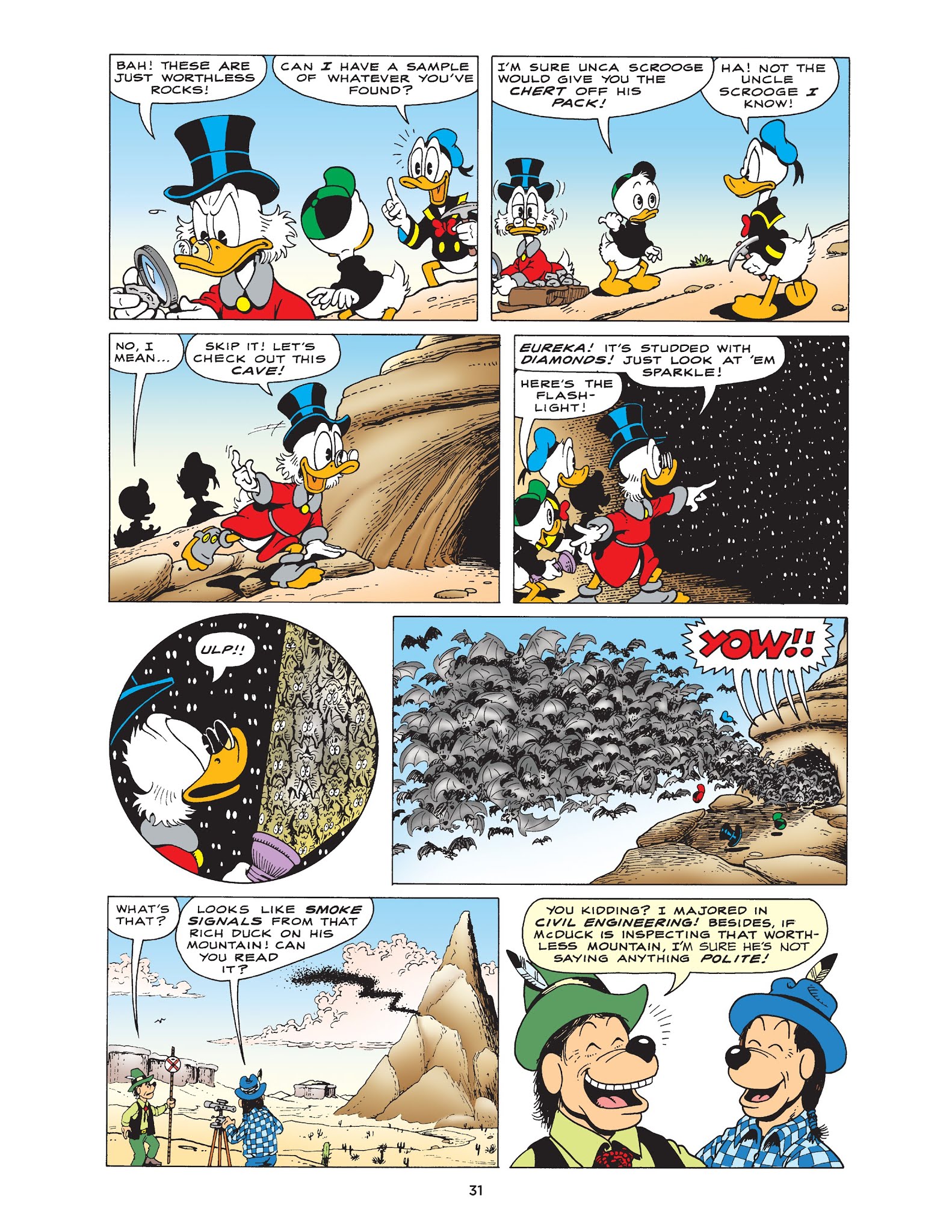 Read online Walt Disney Uncle Scrooge and Donald Duck: The Don Rosa Library comic -  Issue # TPB 2 (Part 1) - 32