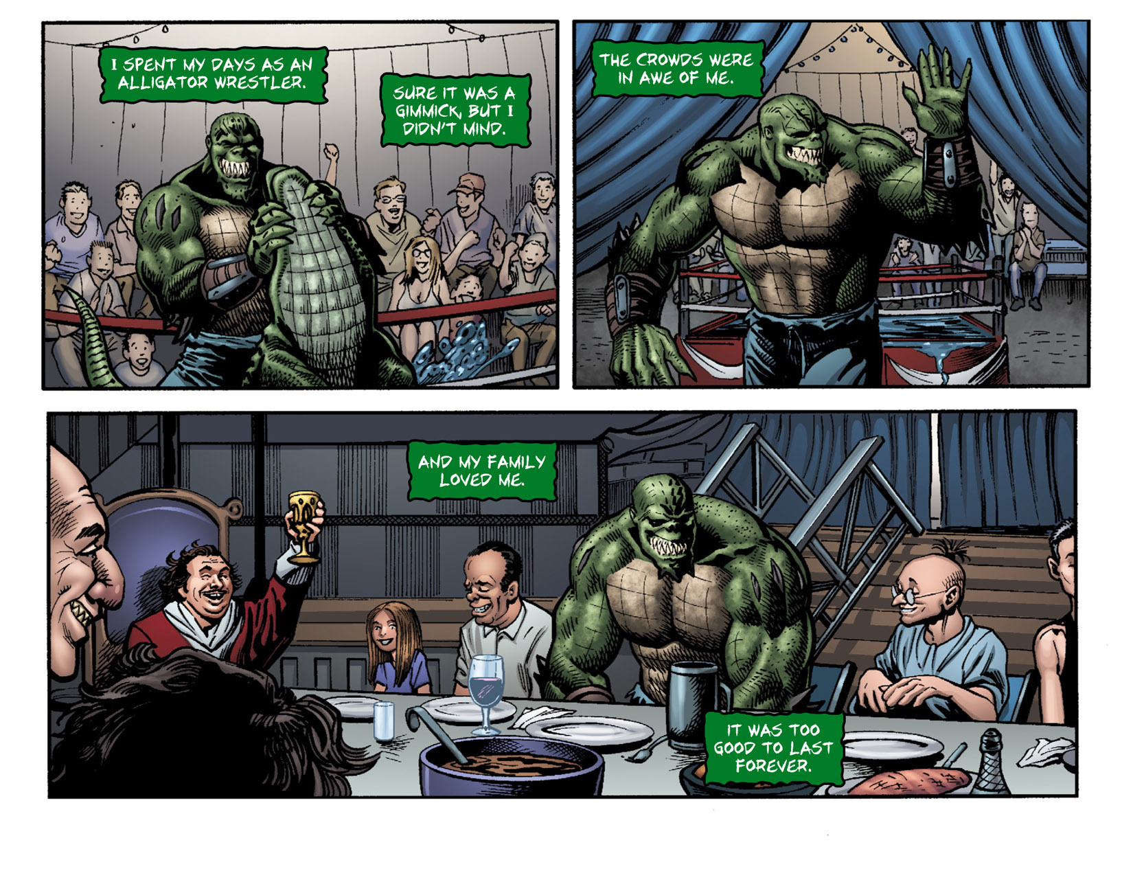 Read online Batman: Arkham Unhinged (2011) comic -  Issue #21 - 12