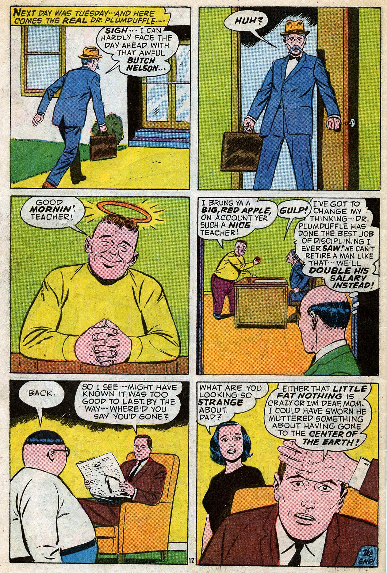 Read online Herbie comic -  Issue #20 - 30
