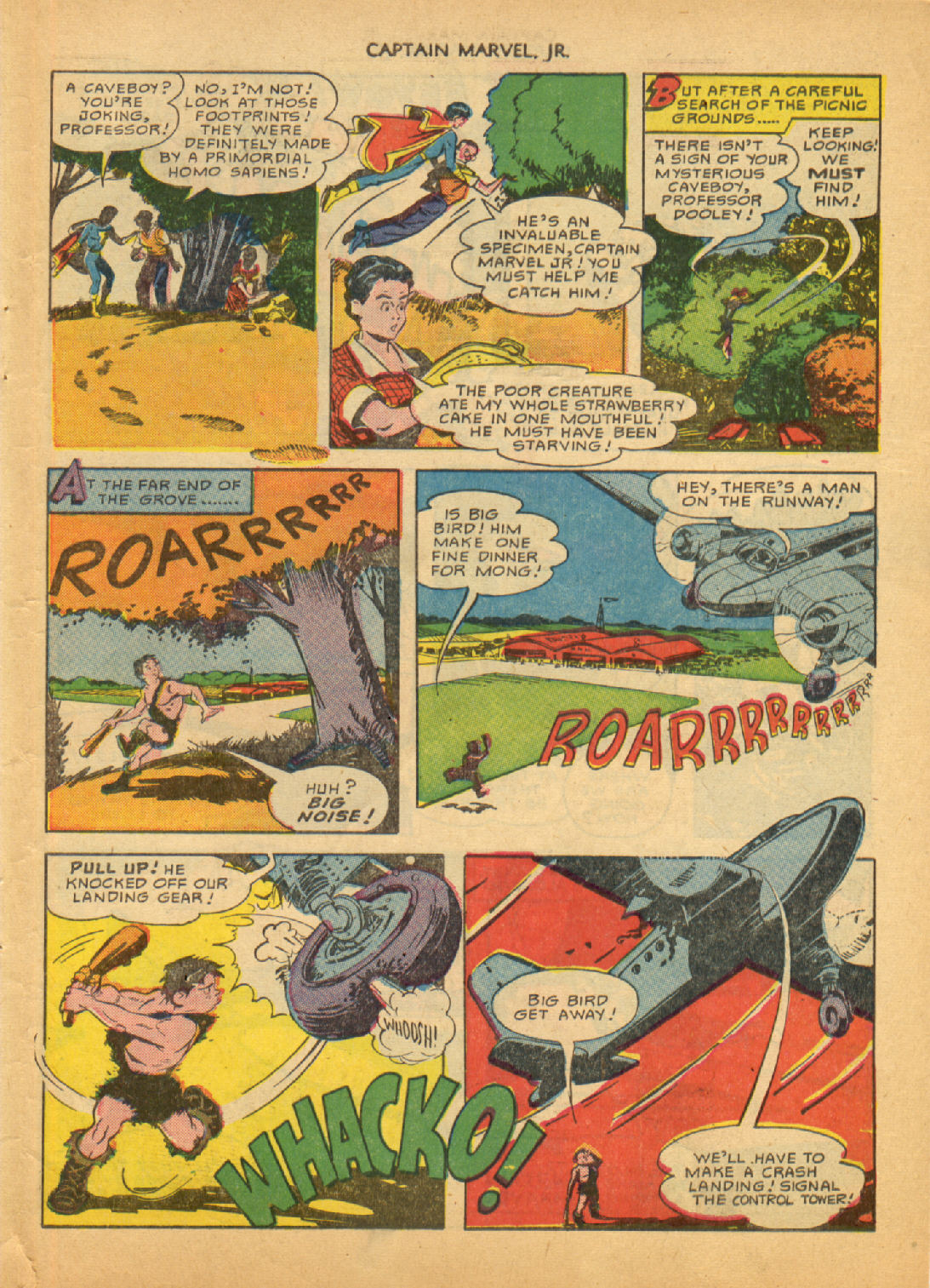 Read online Captain Marvel, Jr. comic -  Issue #92 - 43
