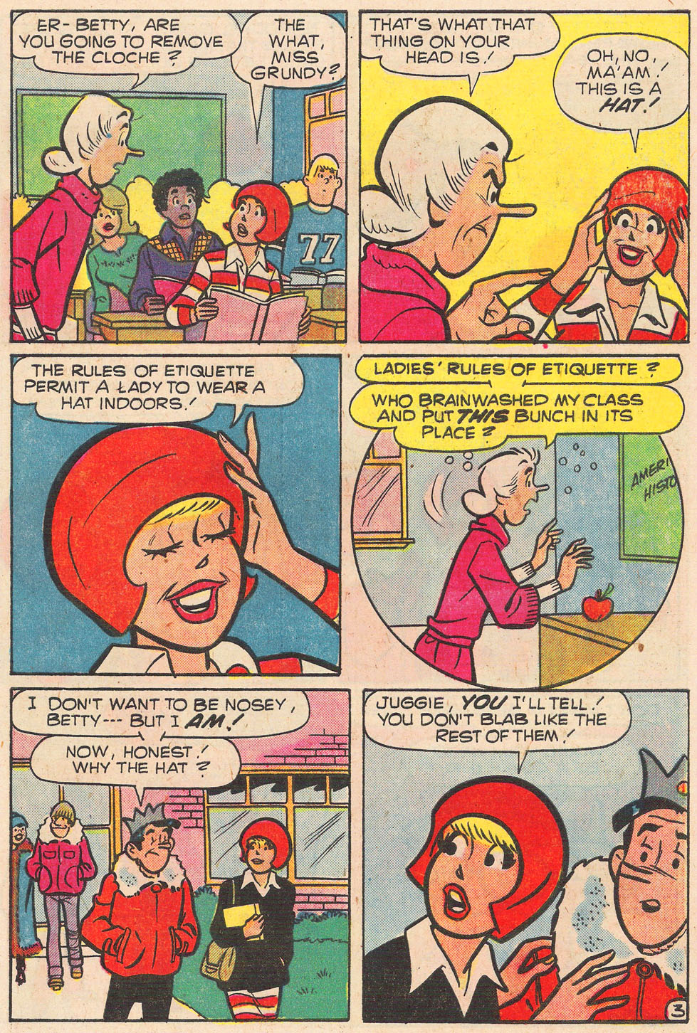 Read online Archie's Girls Betty and Veronica comic -  Issue #256 - 5