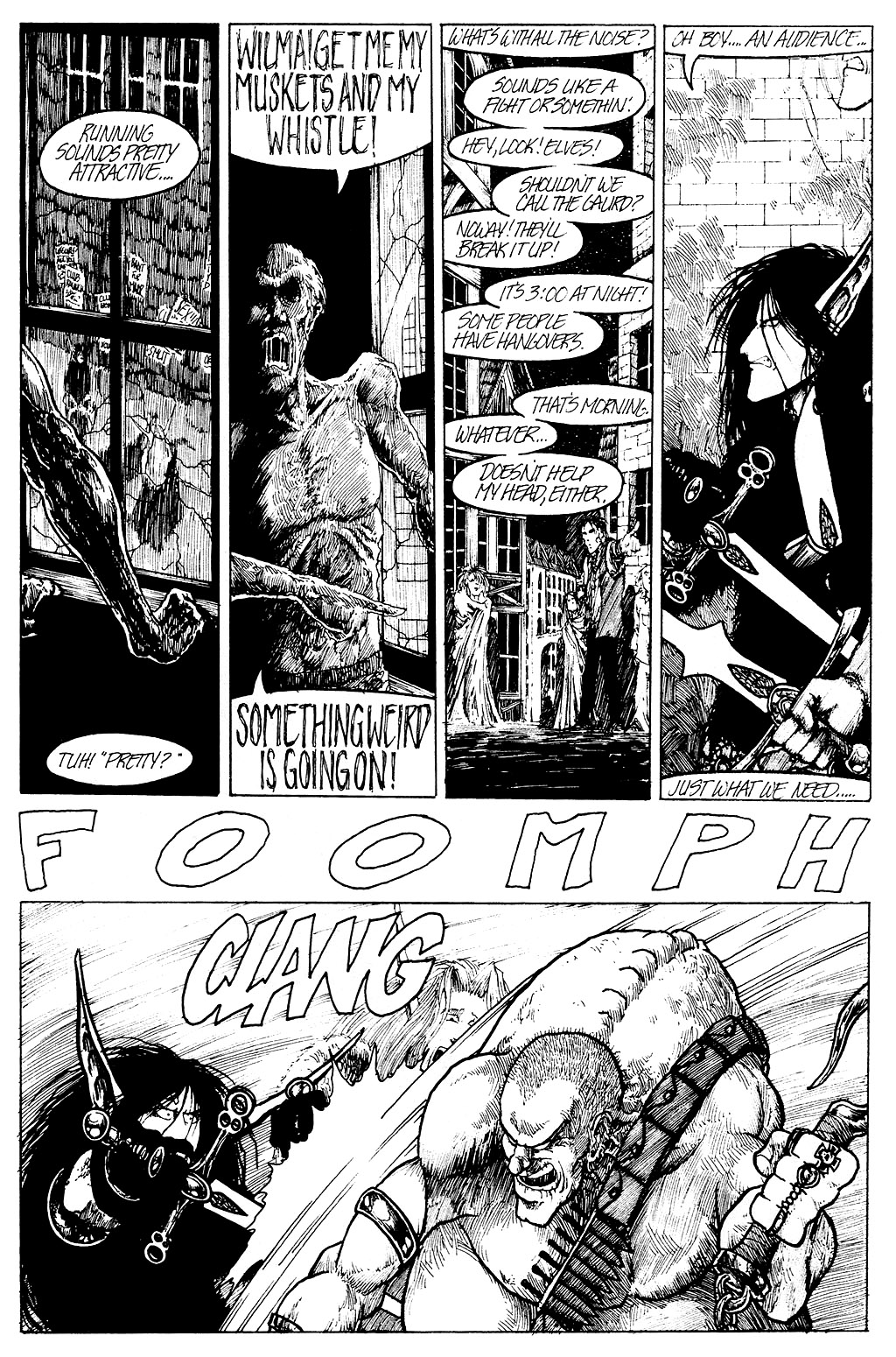 Read online Poison Elves (1993) comic -  Issue #17 - 10