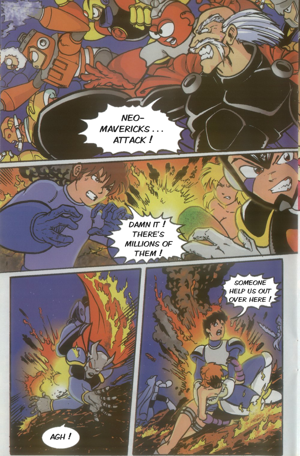 Read online Novas Aventuras de Megaman comic -  Issue #16 - 5