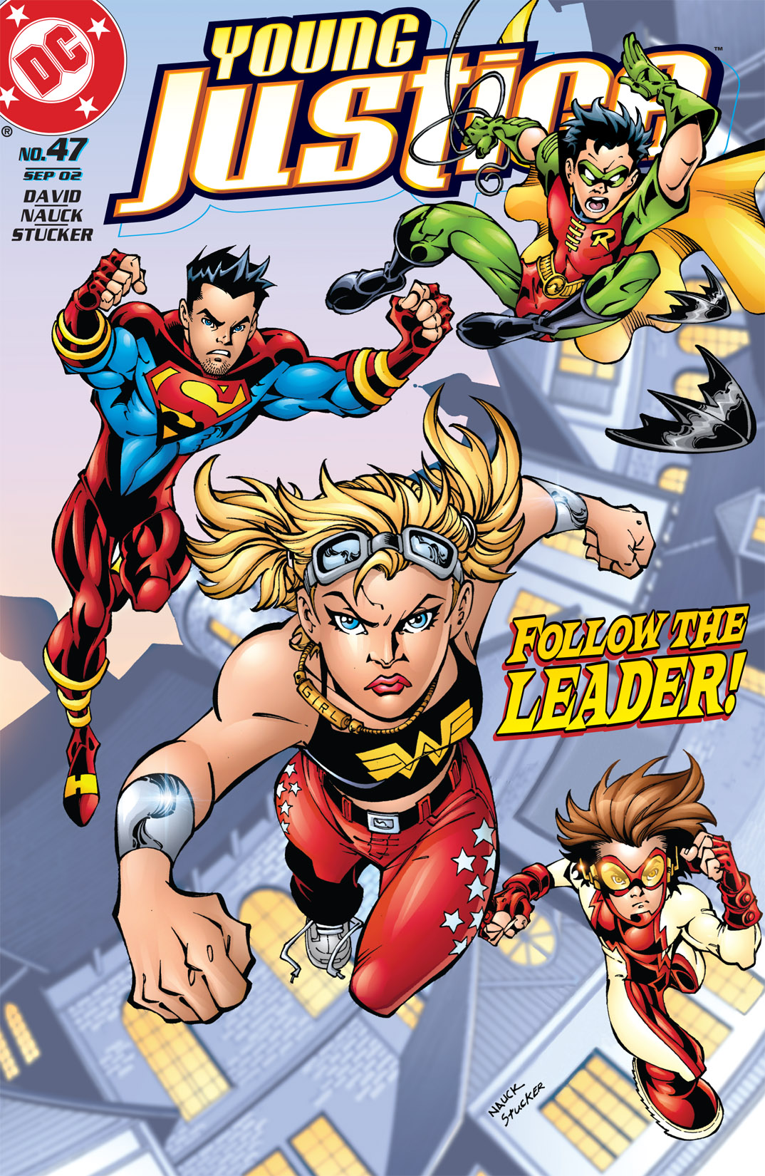 Read online Young Justice (1998) comic -  Issue #47 - 1