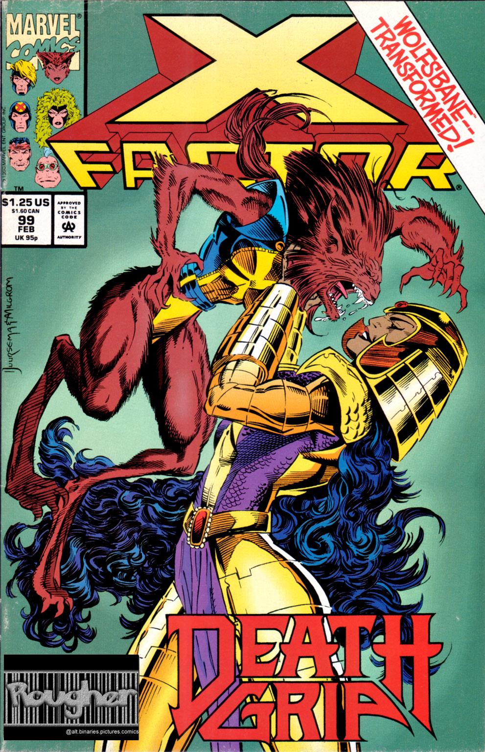 Read online X-Factor (1986) comic -  Issue #99 - 1