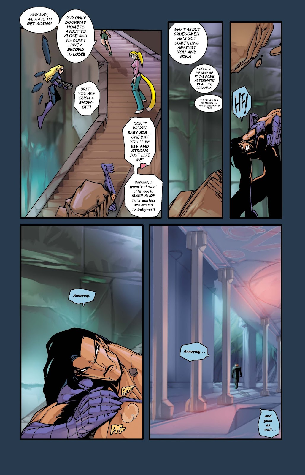 Gold Digger (1999) issue 50 - Page 25