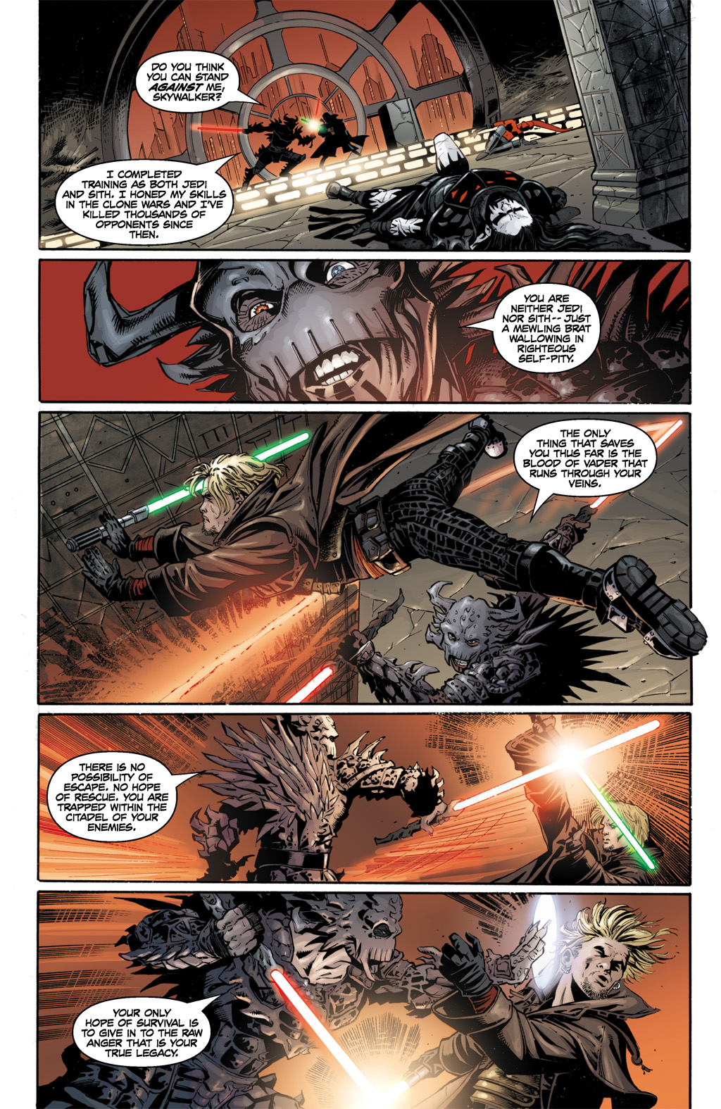 Read online Star Wars: Legacy (2006) comic -  Issue #19 - 11