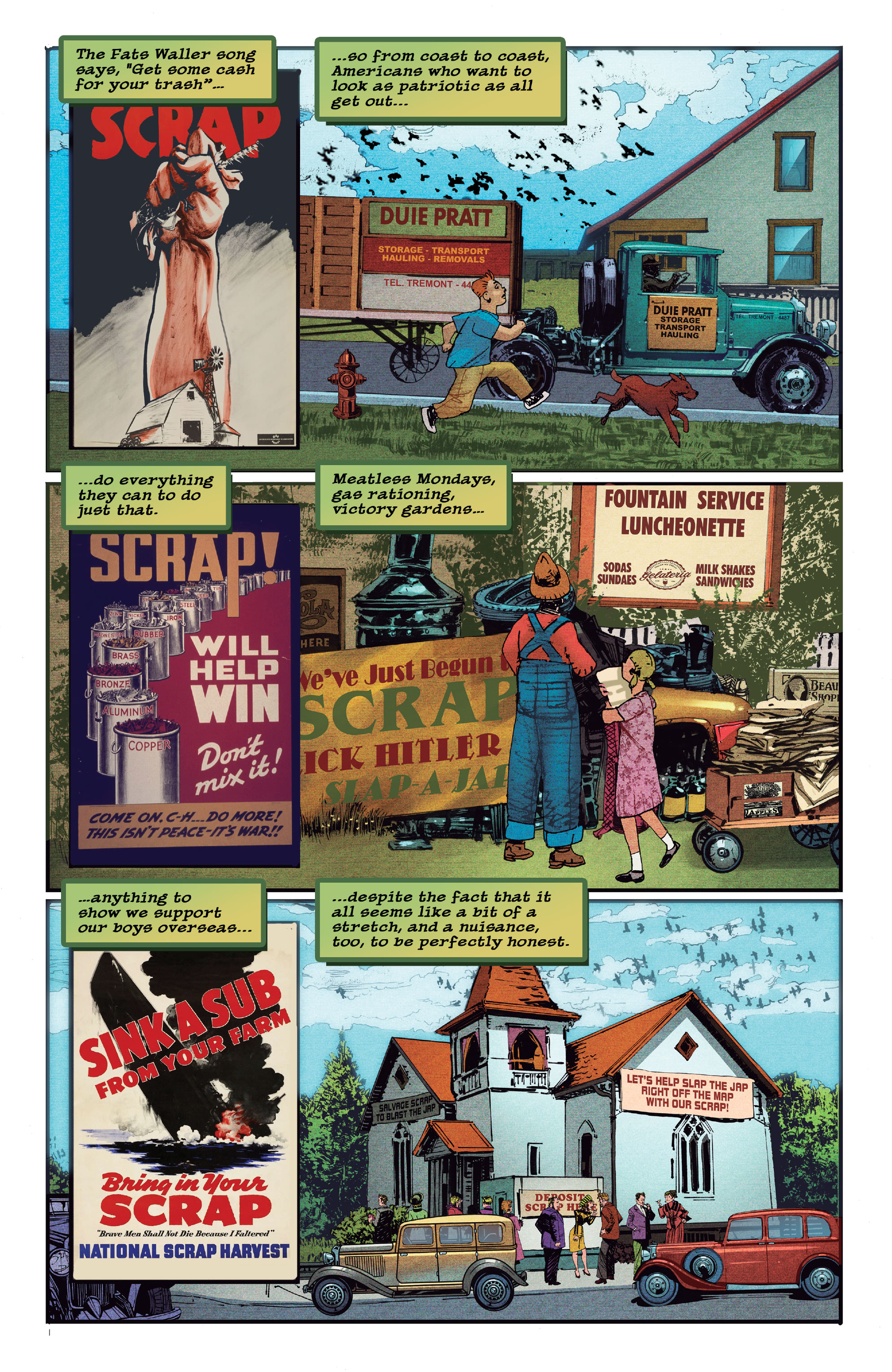 Read online Hey Kids! Comics! Vol. 3: Schlock of The New comic -  Issue #2 - 9