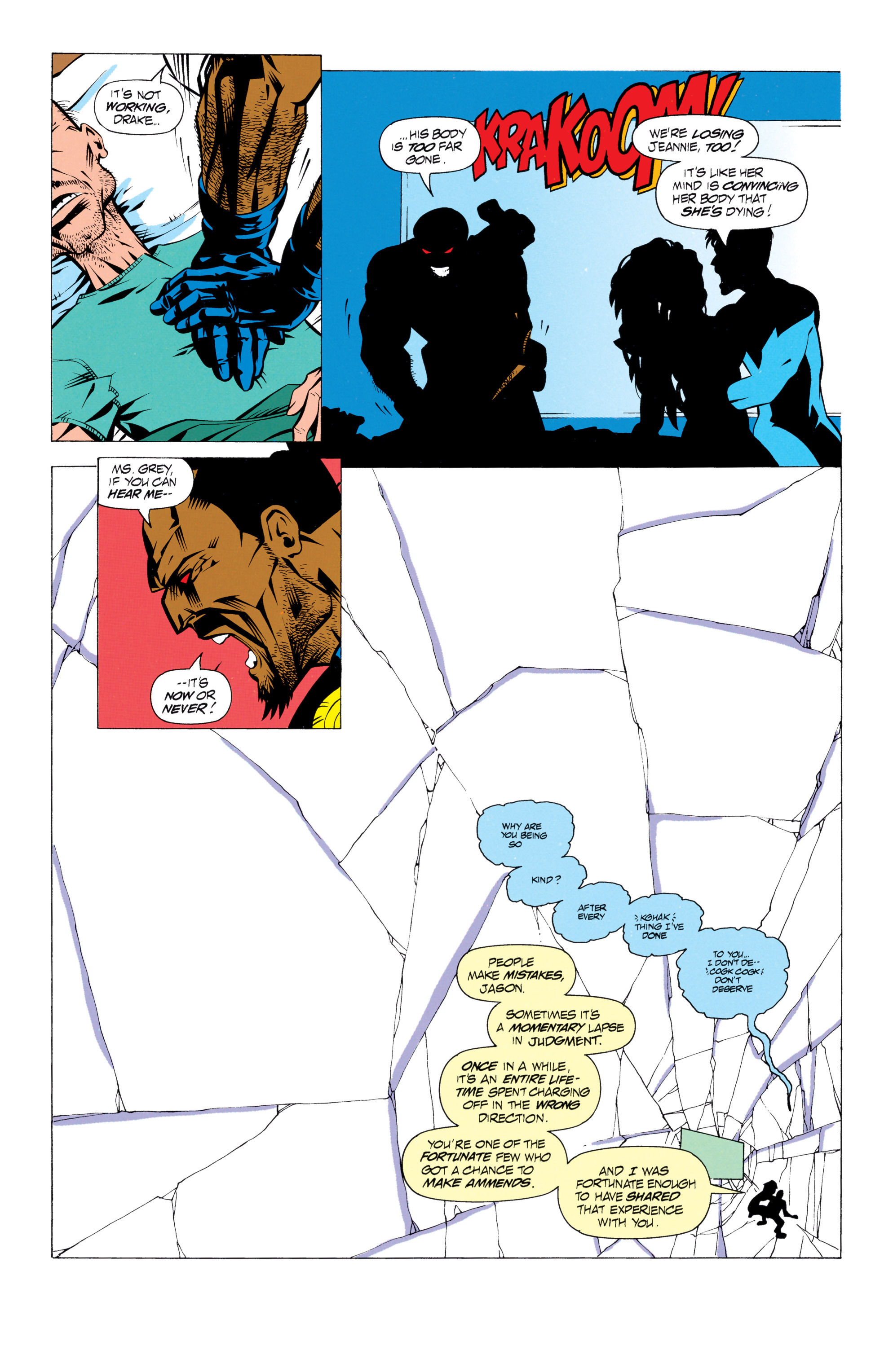 Read online Uncanny X-Men (1963) comic -  Issue # _Annual 17 - 41