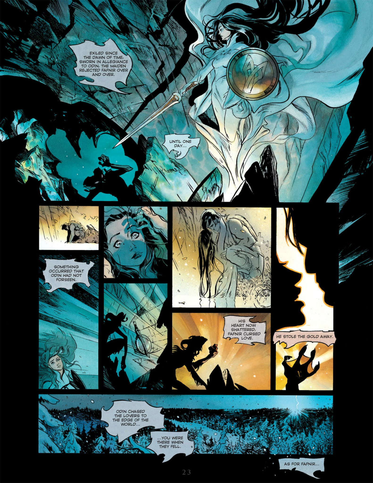 Read online Siegfried comic -  Issue # TPB 1 - 18