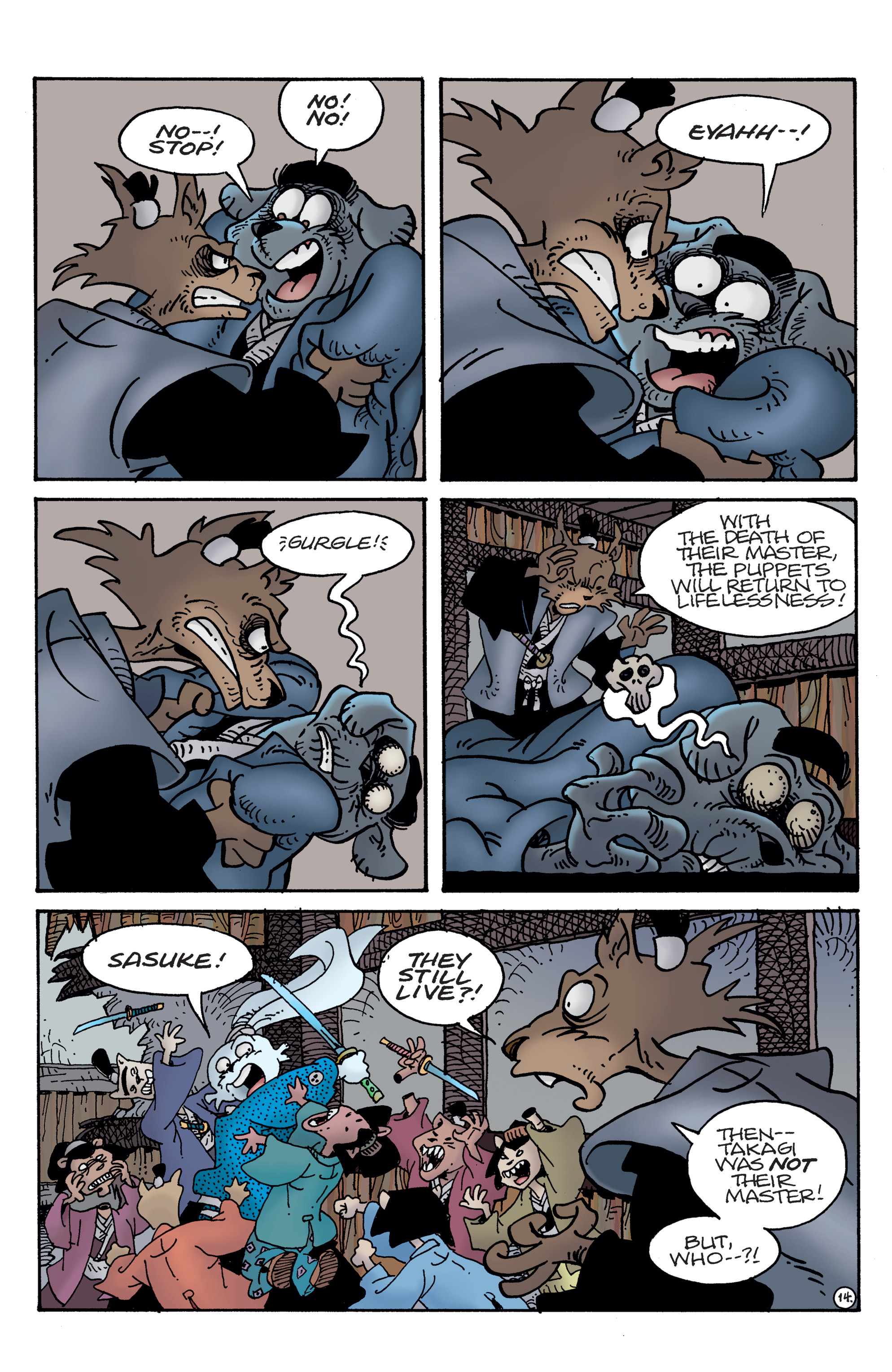 Read online Usagi Yojimbo (2019) comic -  Issue #3 - 15