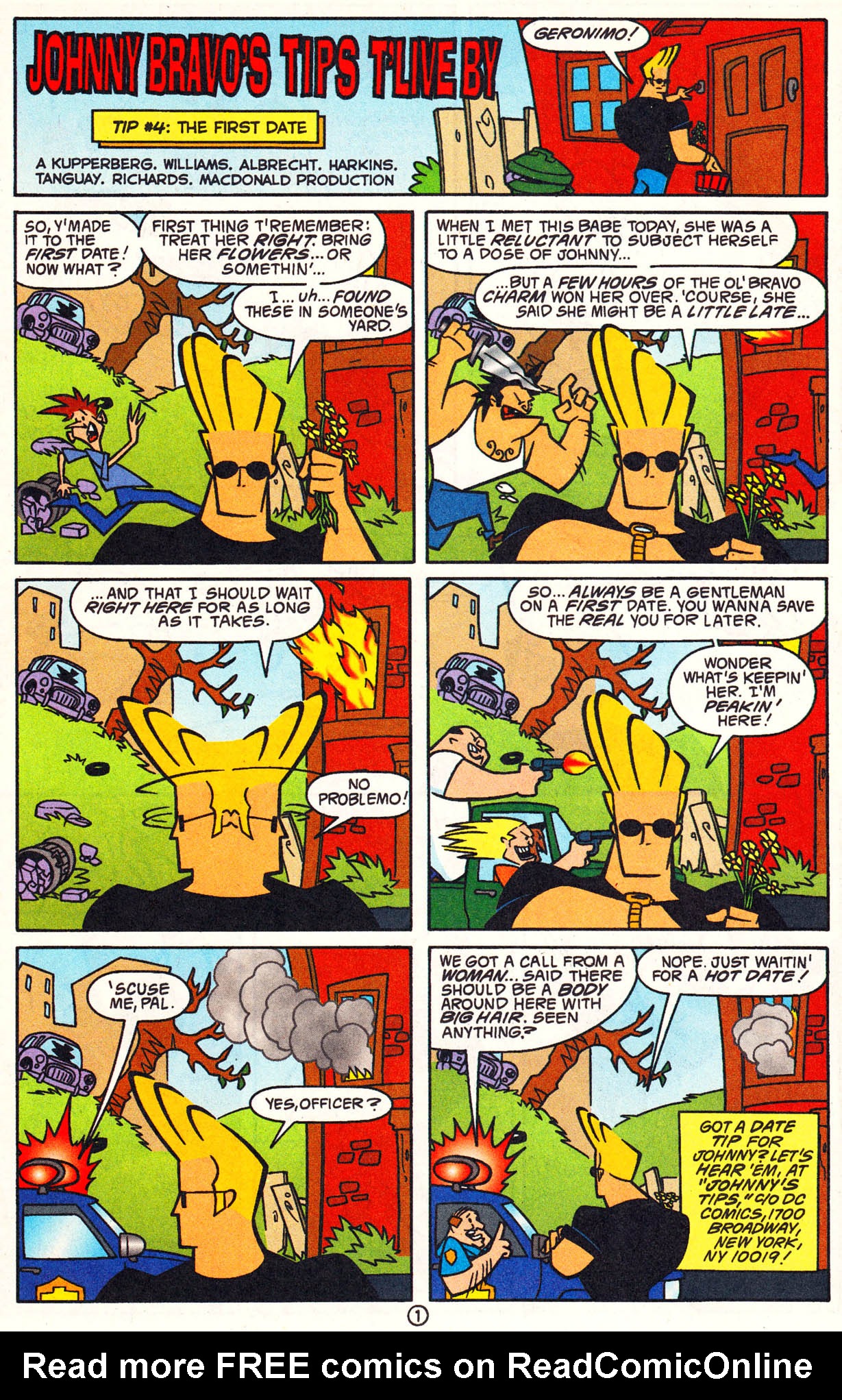 Read online Cartoon Network Starring comic -  Issue #8 - 15