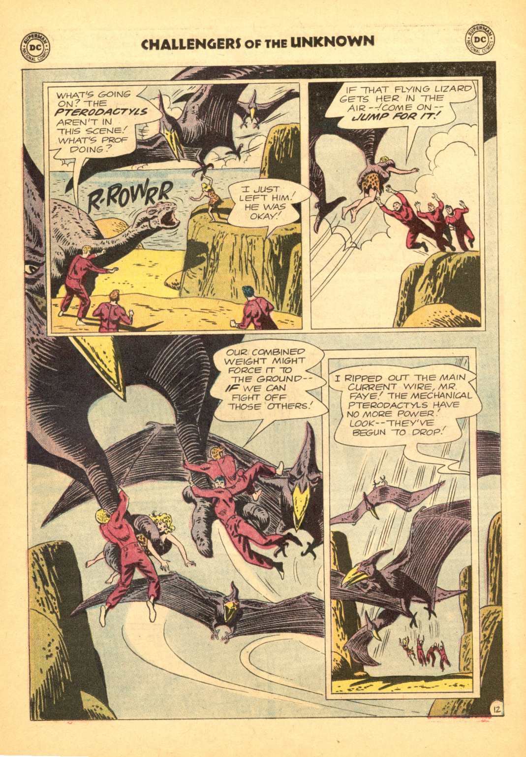 Read online Challengers of the Unknown (1958) comic -  Issue #36 - 30