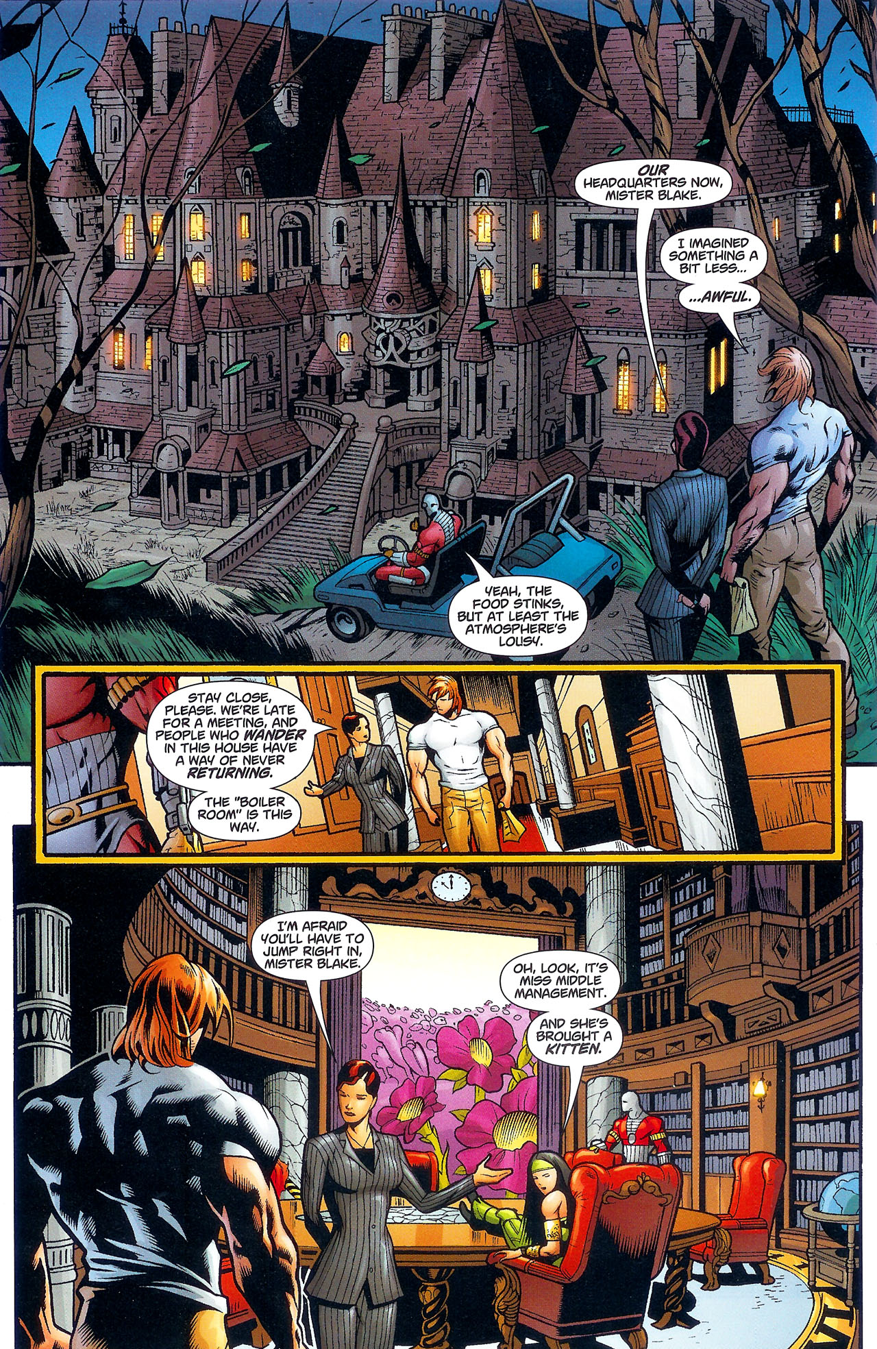 Read online Villains United comic -  Issue #1 - 19
