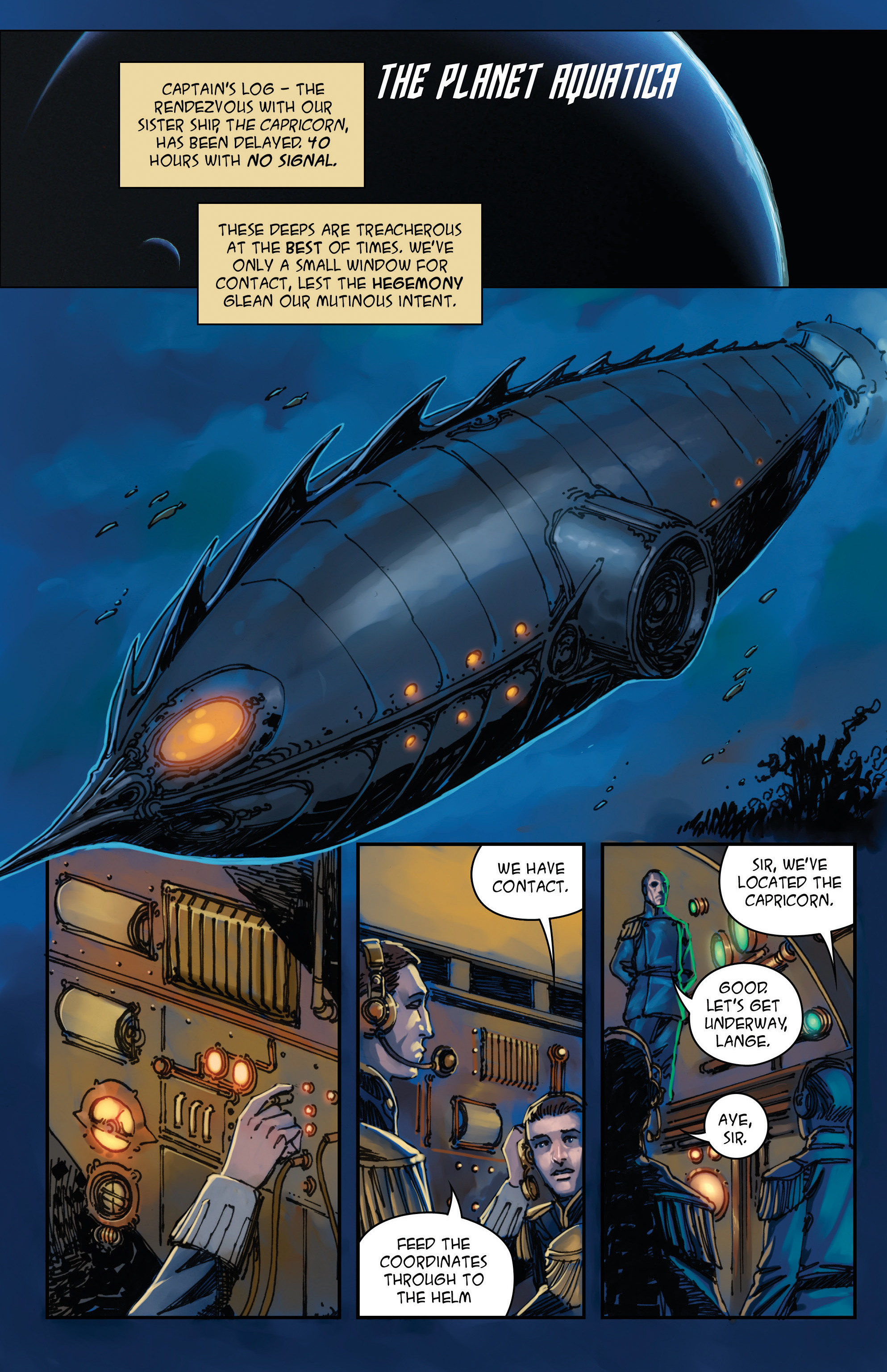 Read online Planet Comics comic -  Issue #1 - 23