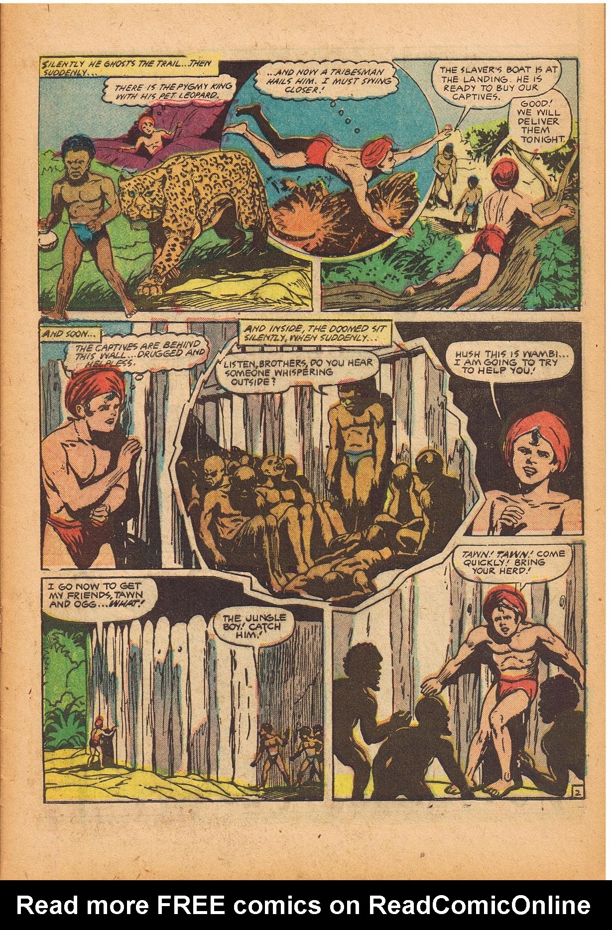 Read online Wambi Jungle Boy comic -  Issue #14 - 5