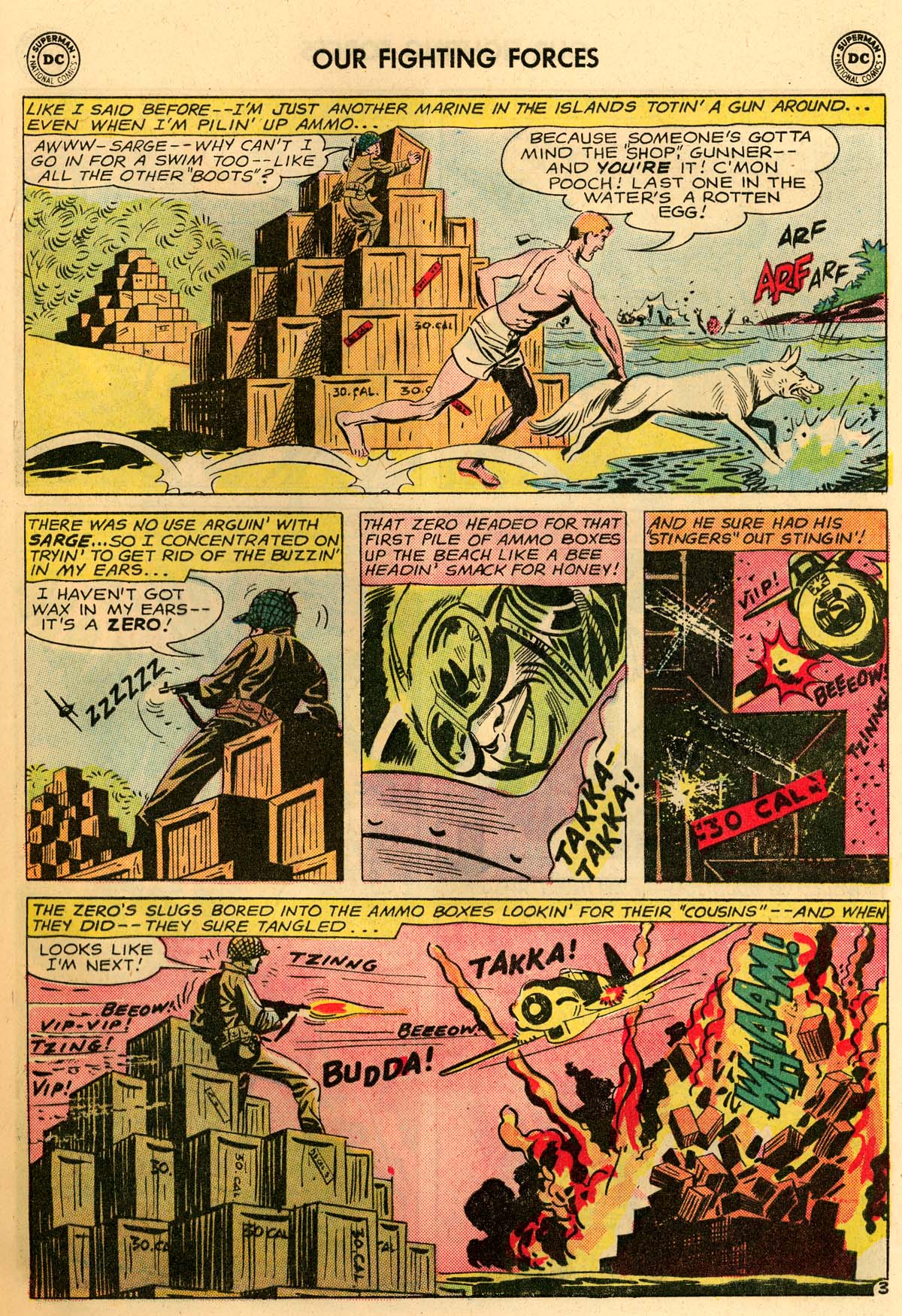 Read online Our Fighting Forces comic -  Issue #73 - 5