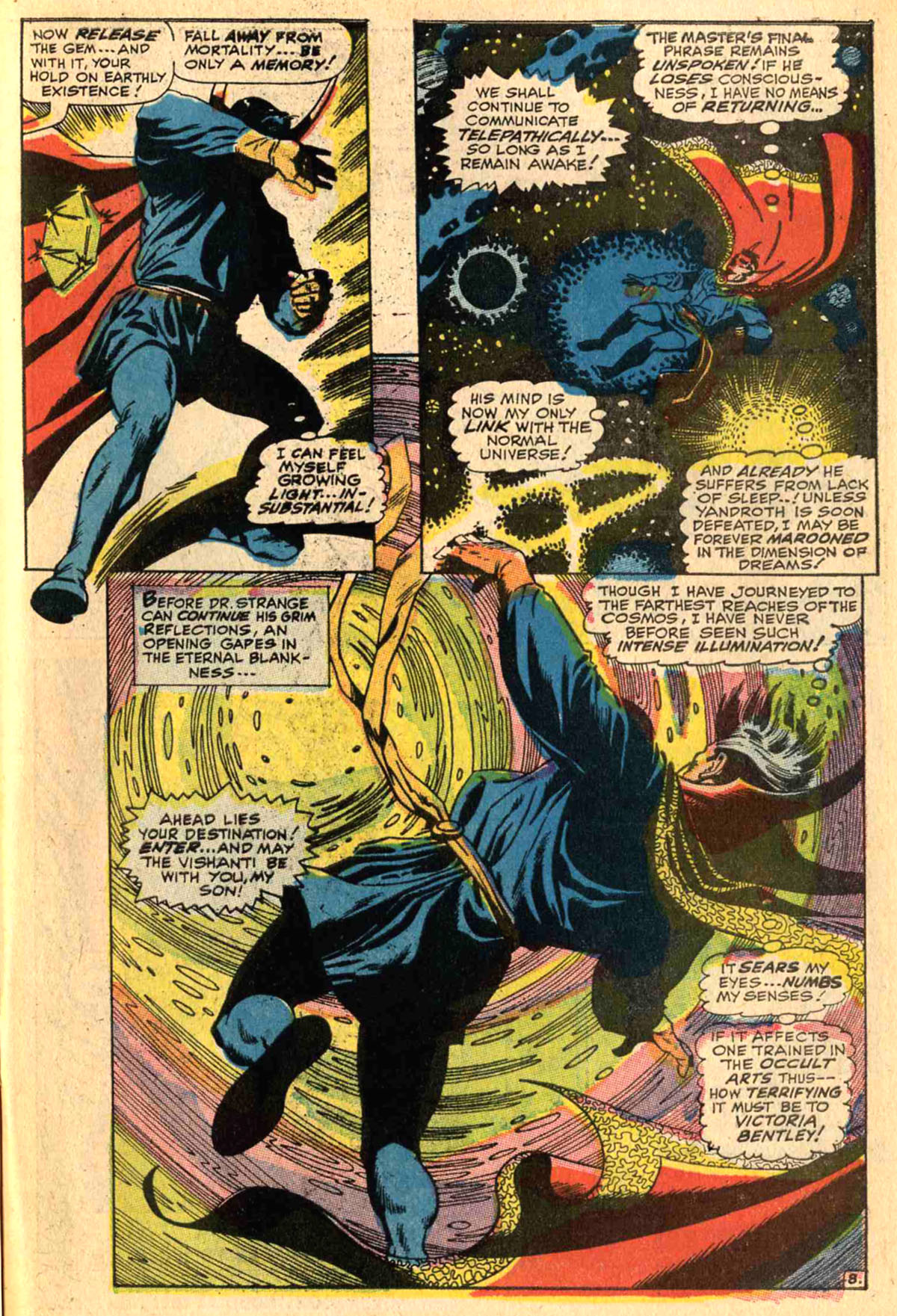 Read online Marvel Masterworks: Doctor Strange comic -  Issue # TPB 2 - 264