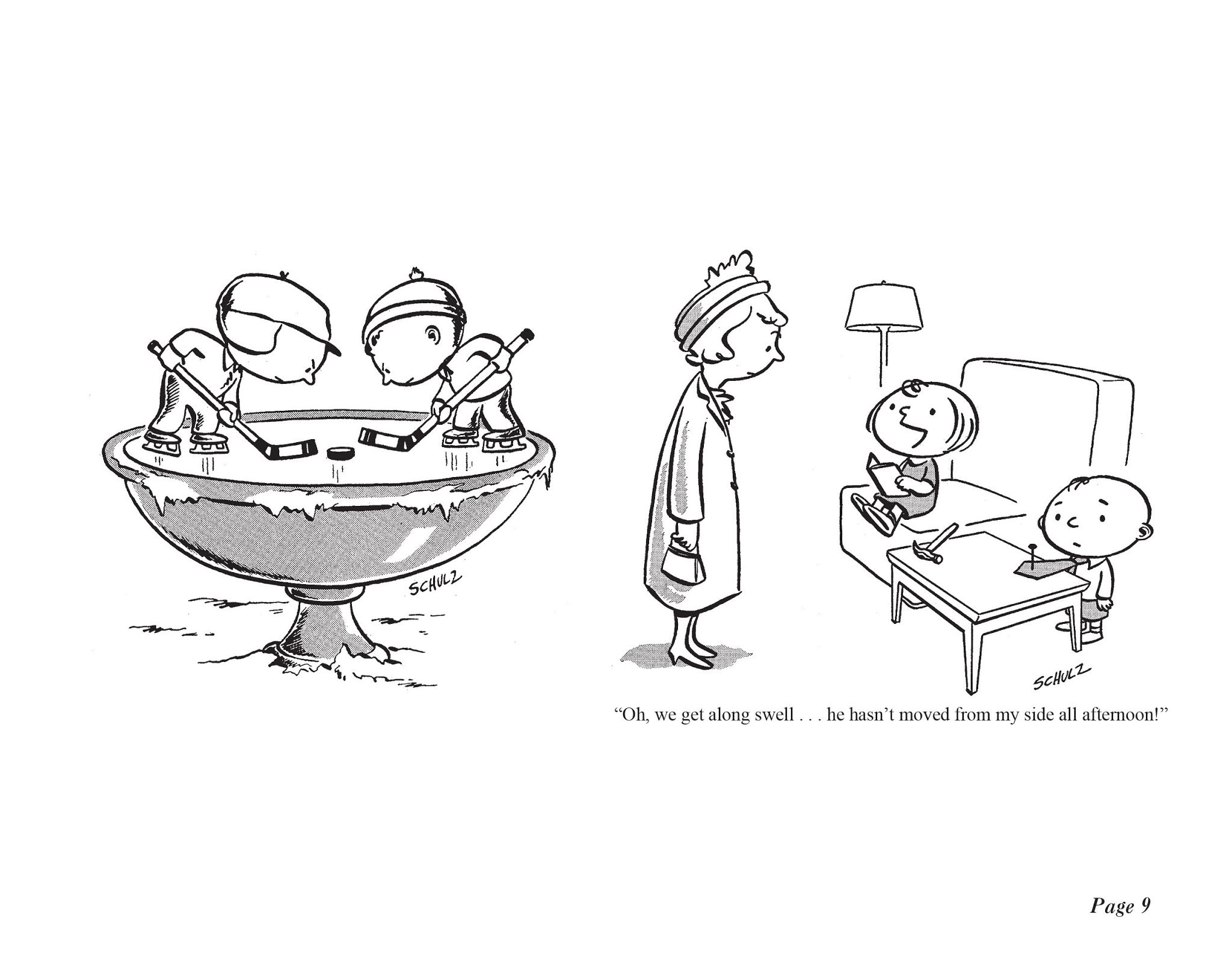 Read online The Complete Peanuts comic -  Issue # TPB 26 (Part 1) - 21