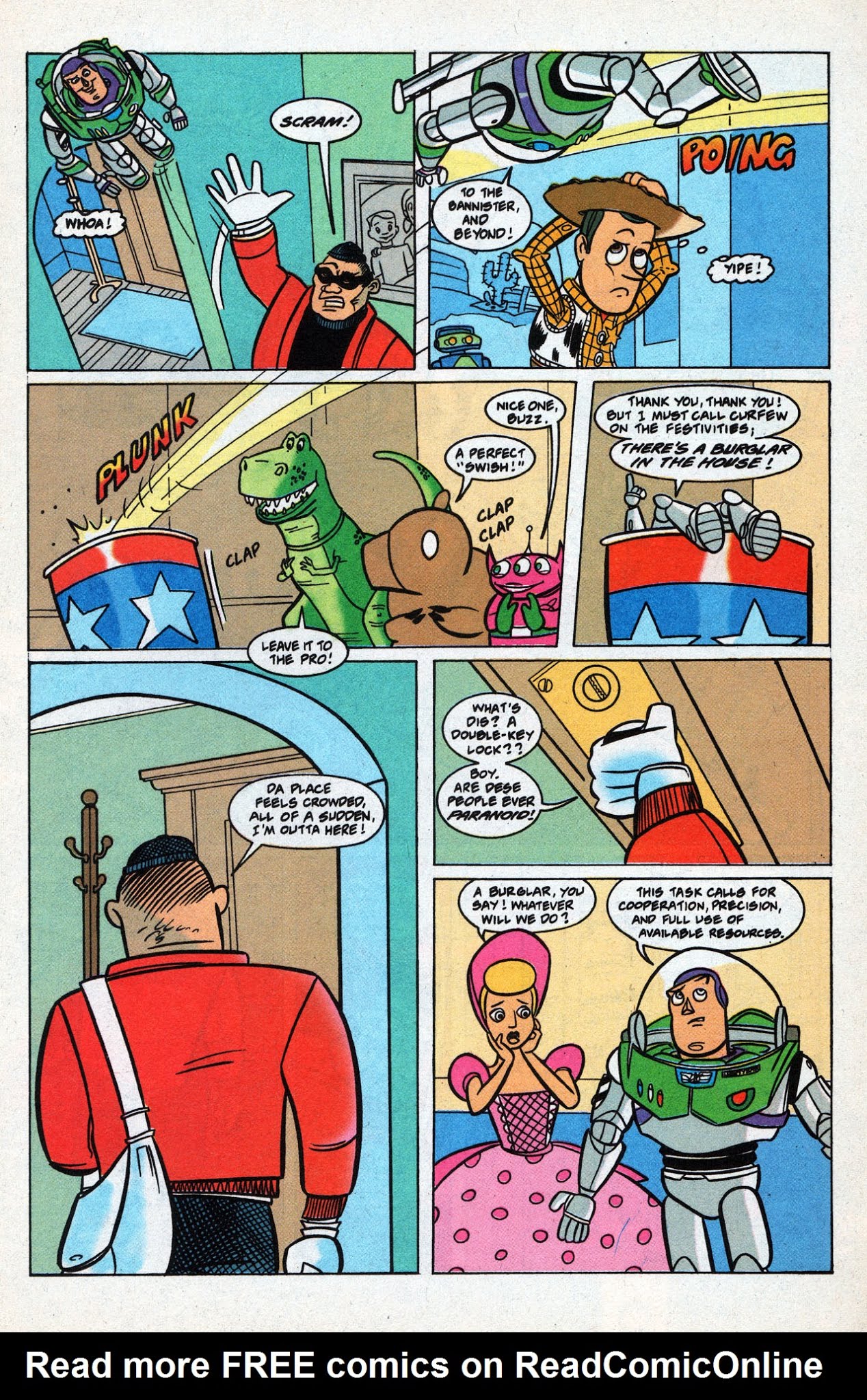 Read online Disney Comic Hits comic -  Issue #15 - 11