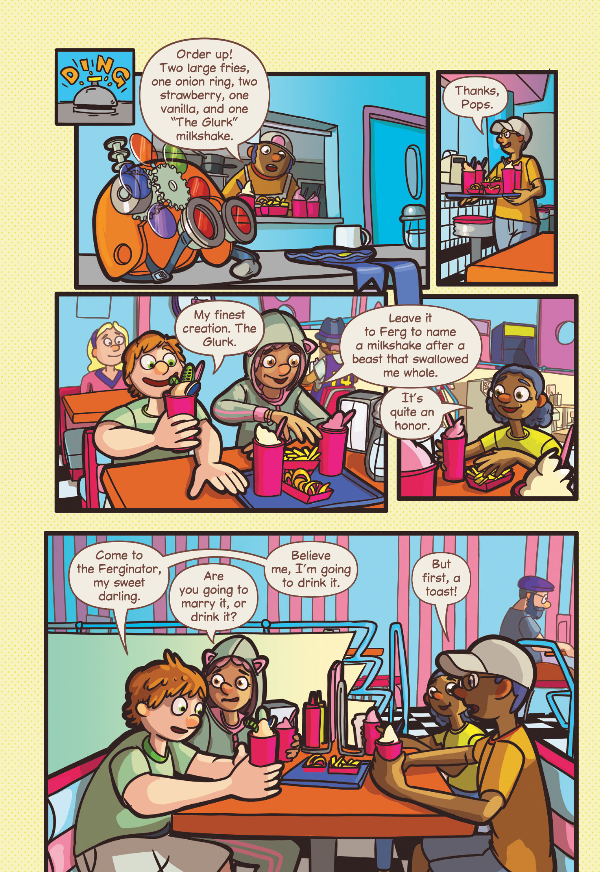 Read online My Video Game Ate My Homework comic -  Issue # TPB (Part 2) - 41