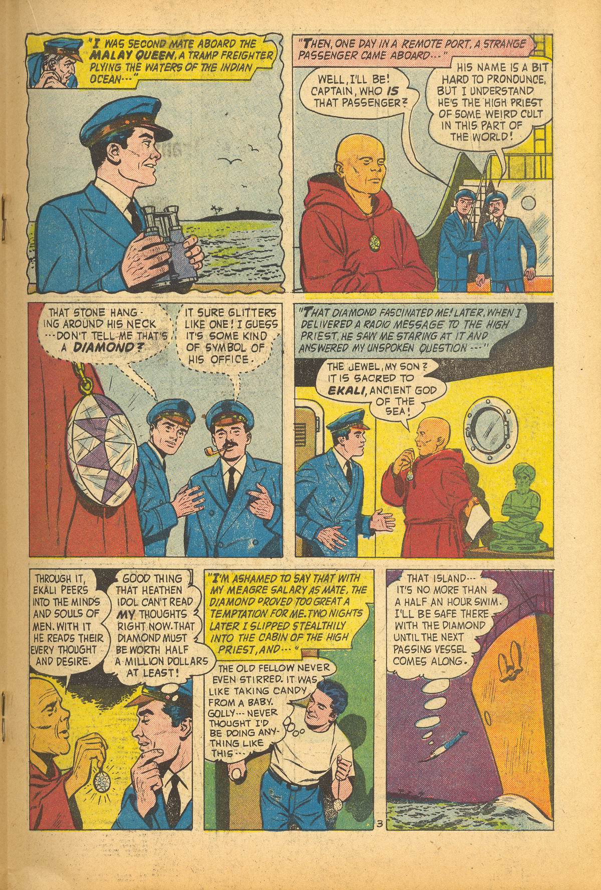 Read online Adventures Into The Unknown comic -  Issue #115 - 19