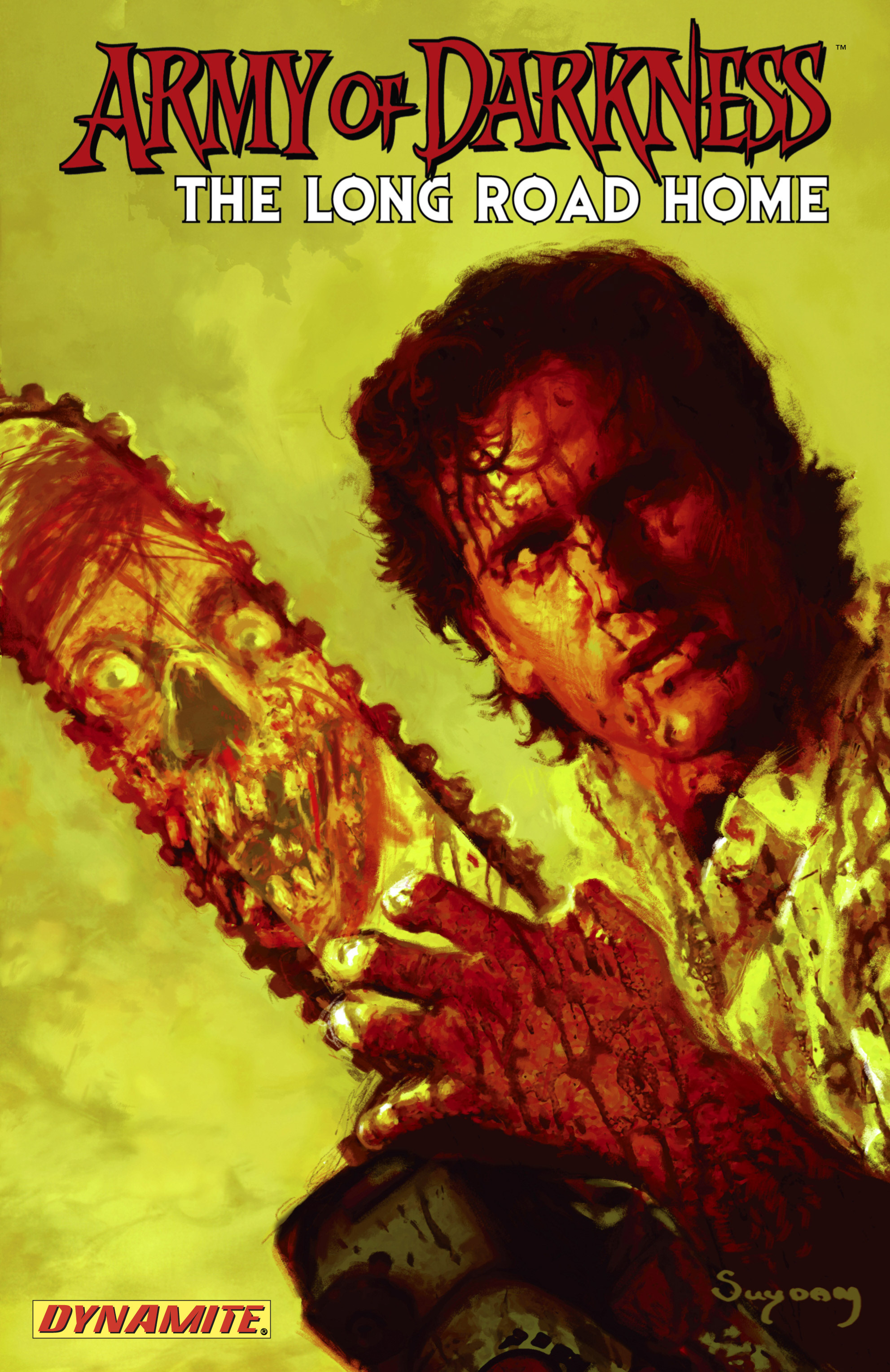 Read online Army of Darkness: The Long Road Home comic -  Issue #Army of Darkness: The Long Road Home TPB - 1