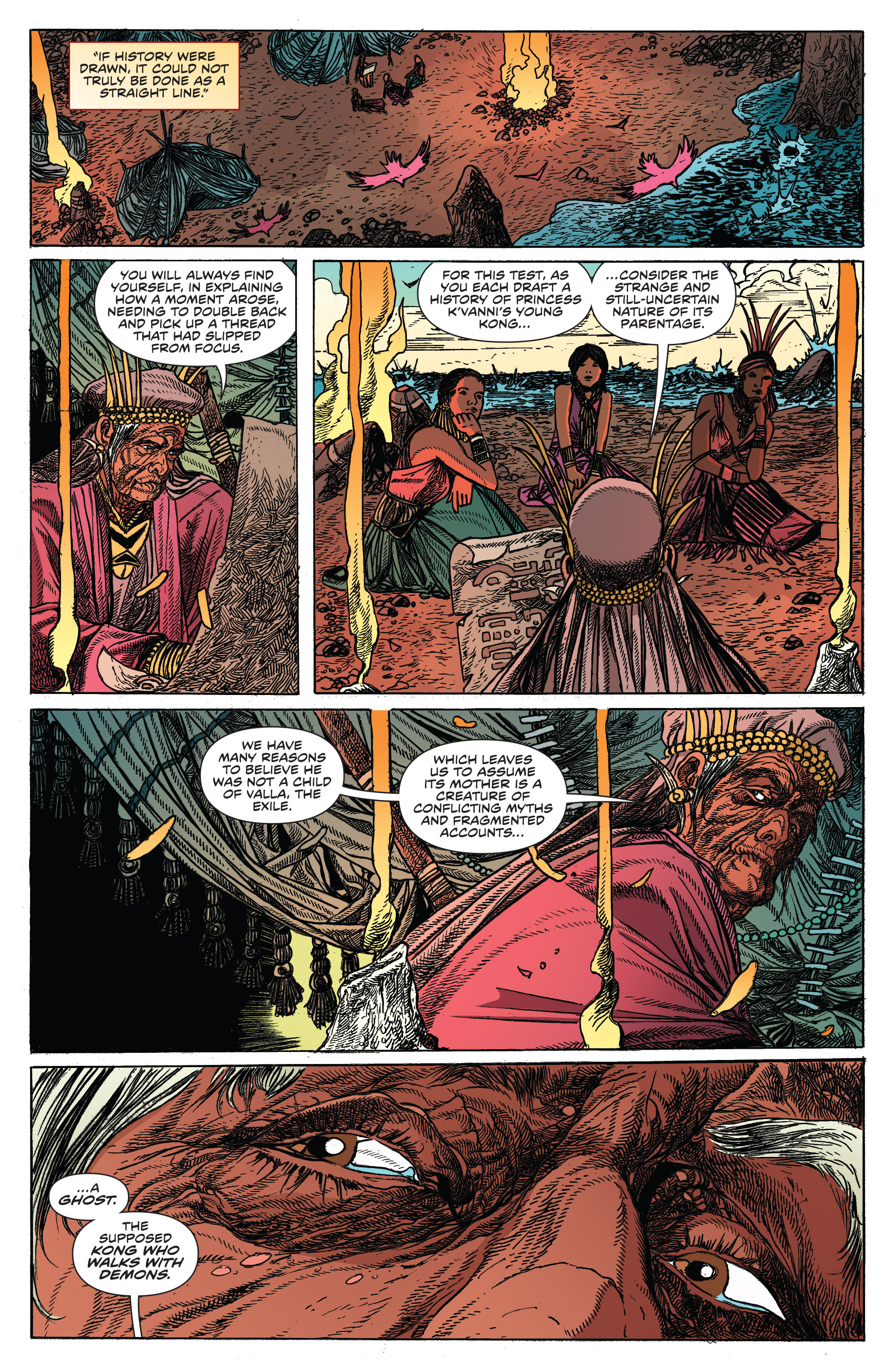 Read online Kong Of Skull Island comic -  Issue #11 - 3