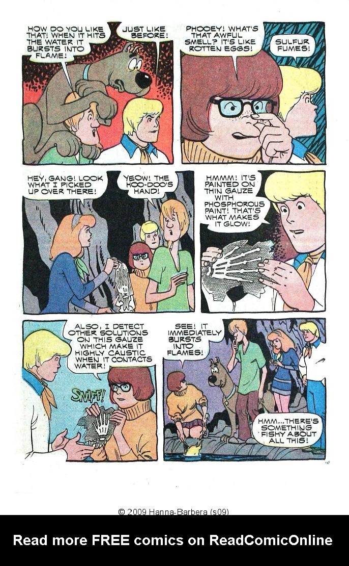 Scooby-Doo... Mystery Comics issue 20 - Page 17