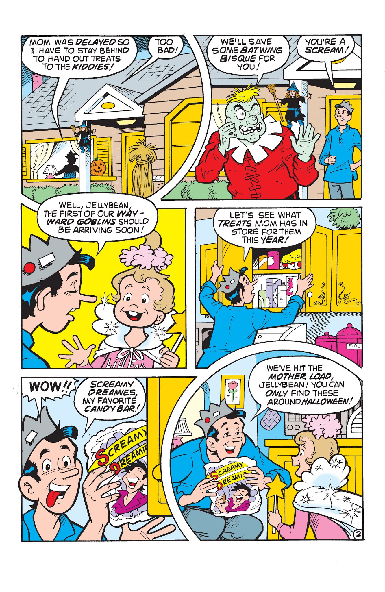 Read online Archie Halloween Blowout comic -  Issue #2 - 97