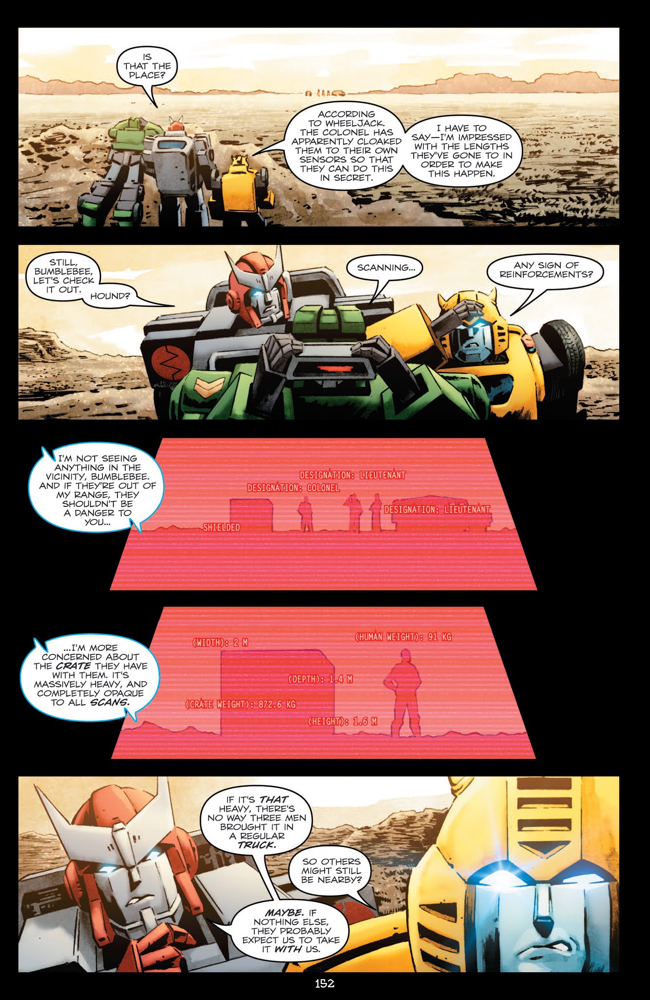 Read online Transformers: The IDW Collection comic -  Issue # TPB 6 (Part 2) - 52