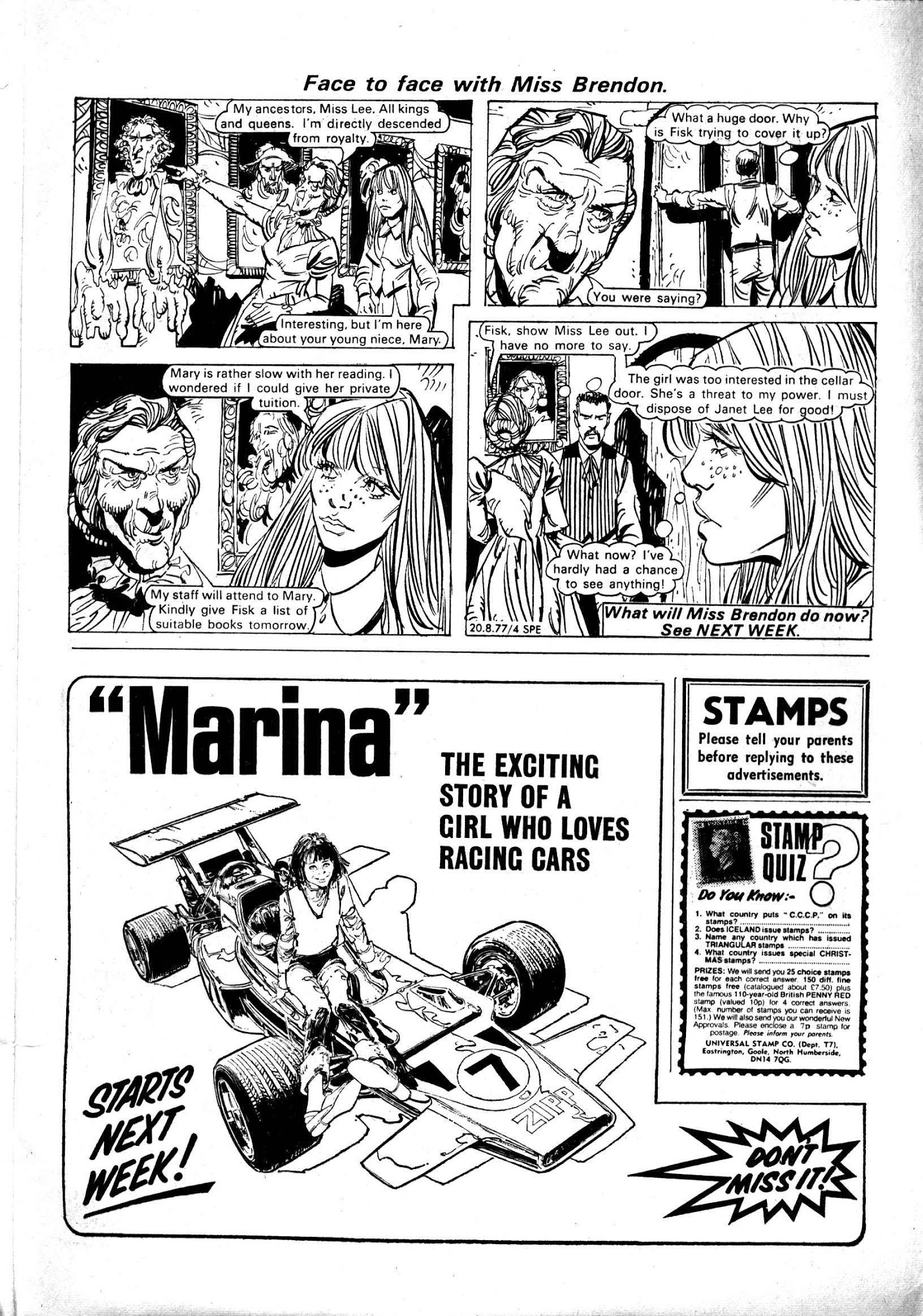 Read online Spellbound (1976) comic -  Issue #48 - 31