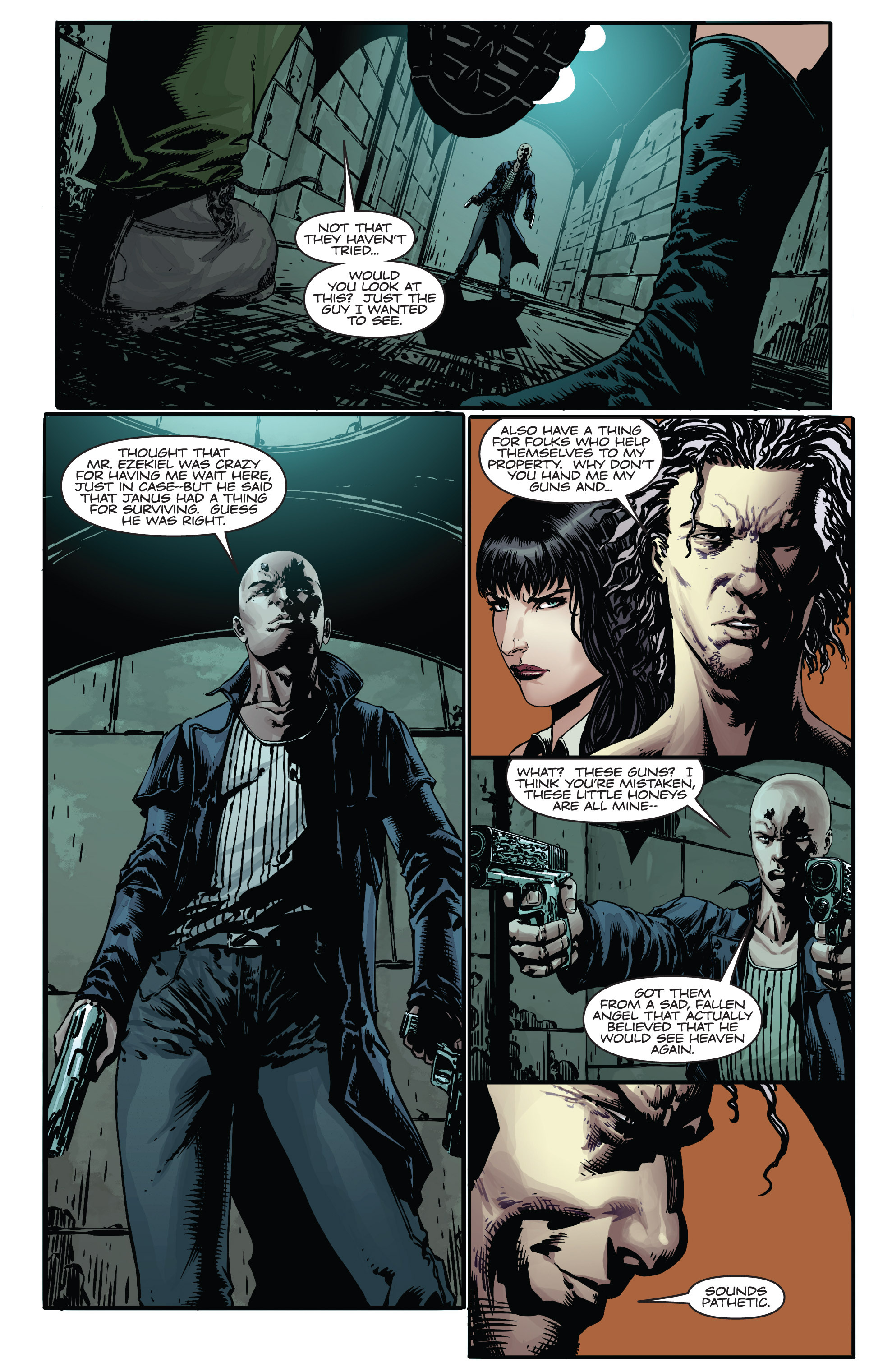 Read online Vampirella Strikes comic -  Issue #4 - 15