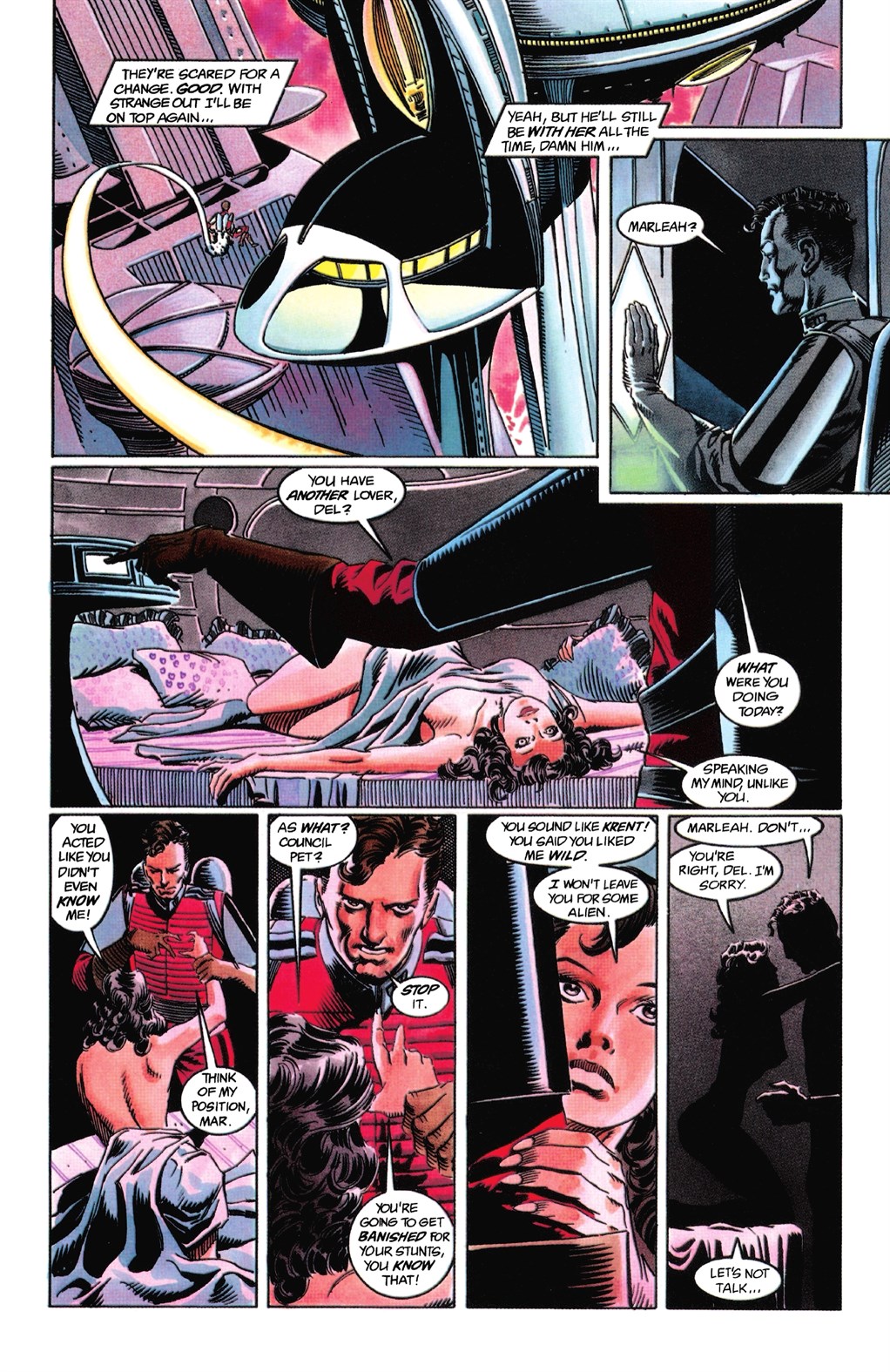 Read online Adam Strange: Between Two Worlds The Deluxe Edition comic -  Issue # TPB (Part 1) - 38