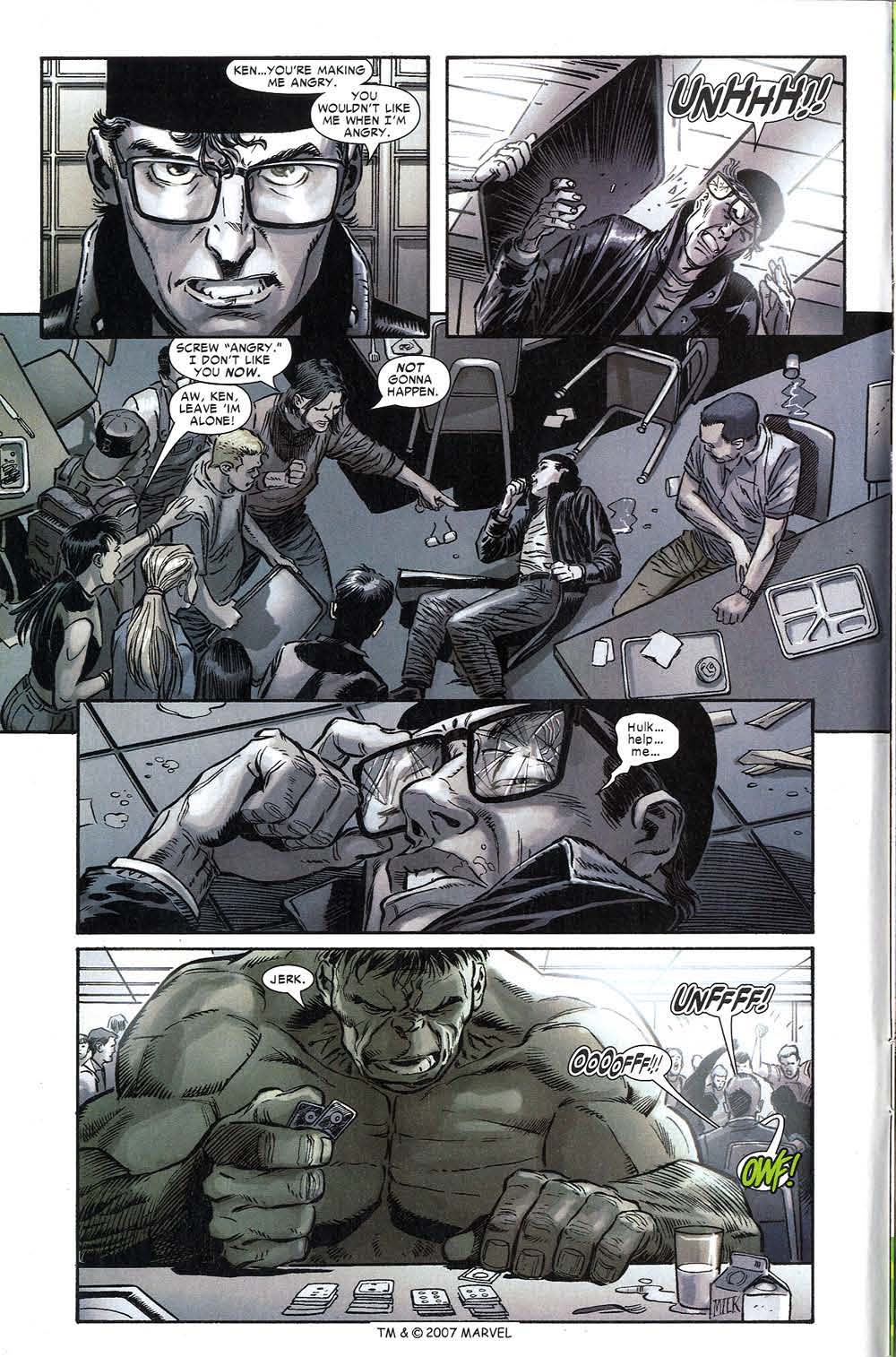 Read online The Incredible Hulk (2000) comic -  Issue #78 - 4