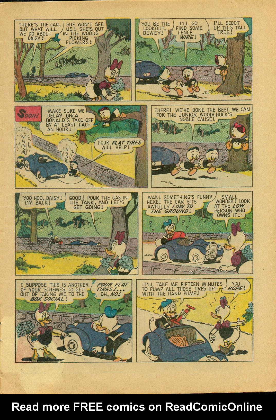 Read online Walt Disney's Comics and Stories comic -  Issue #250 - 9