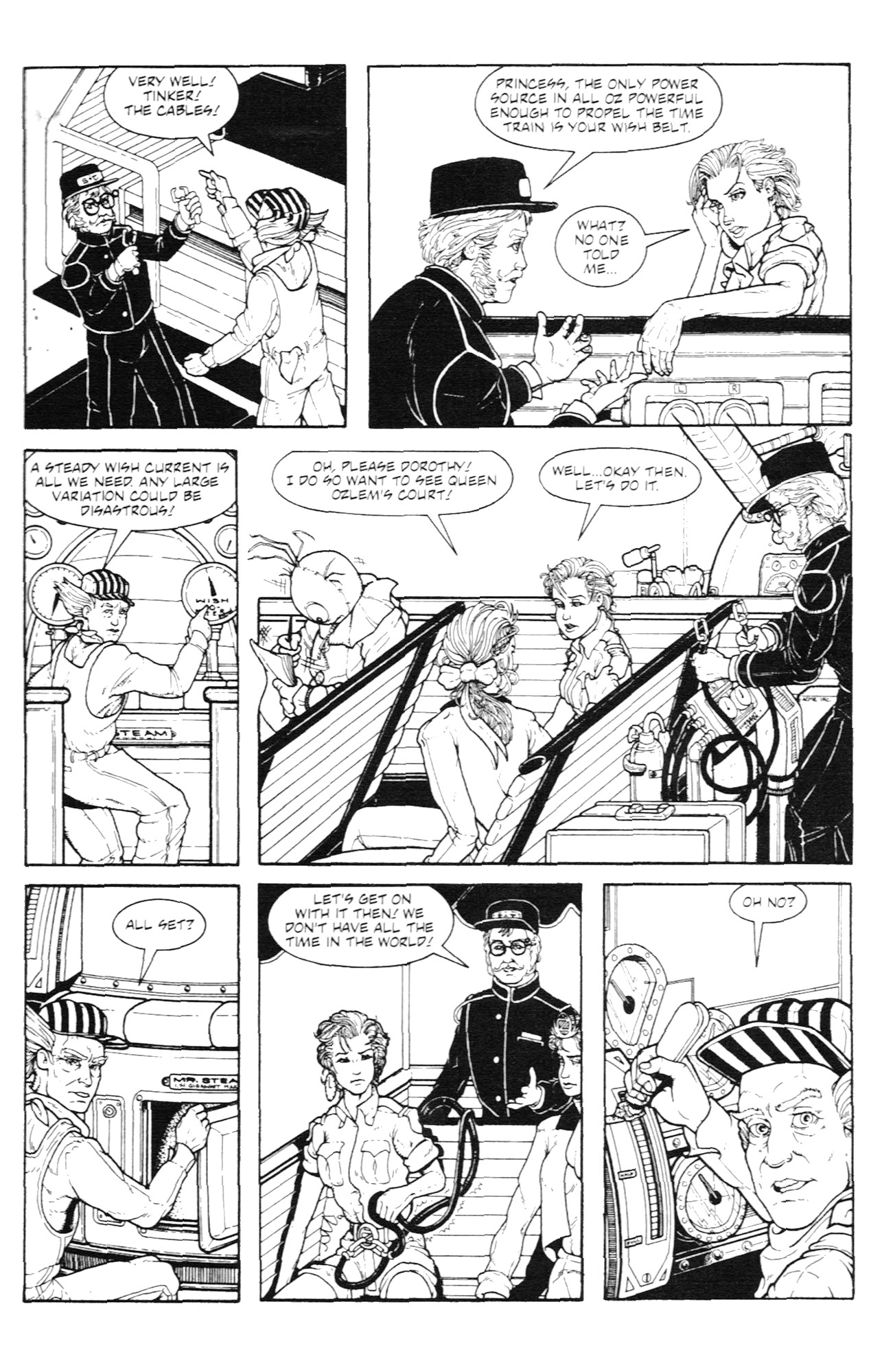 Read online Oz Squad comic -  Issue #7 - 5
