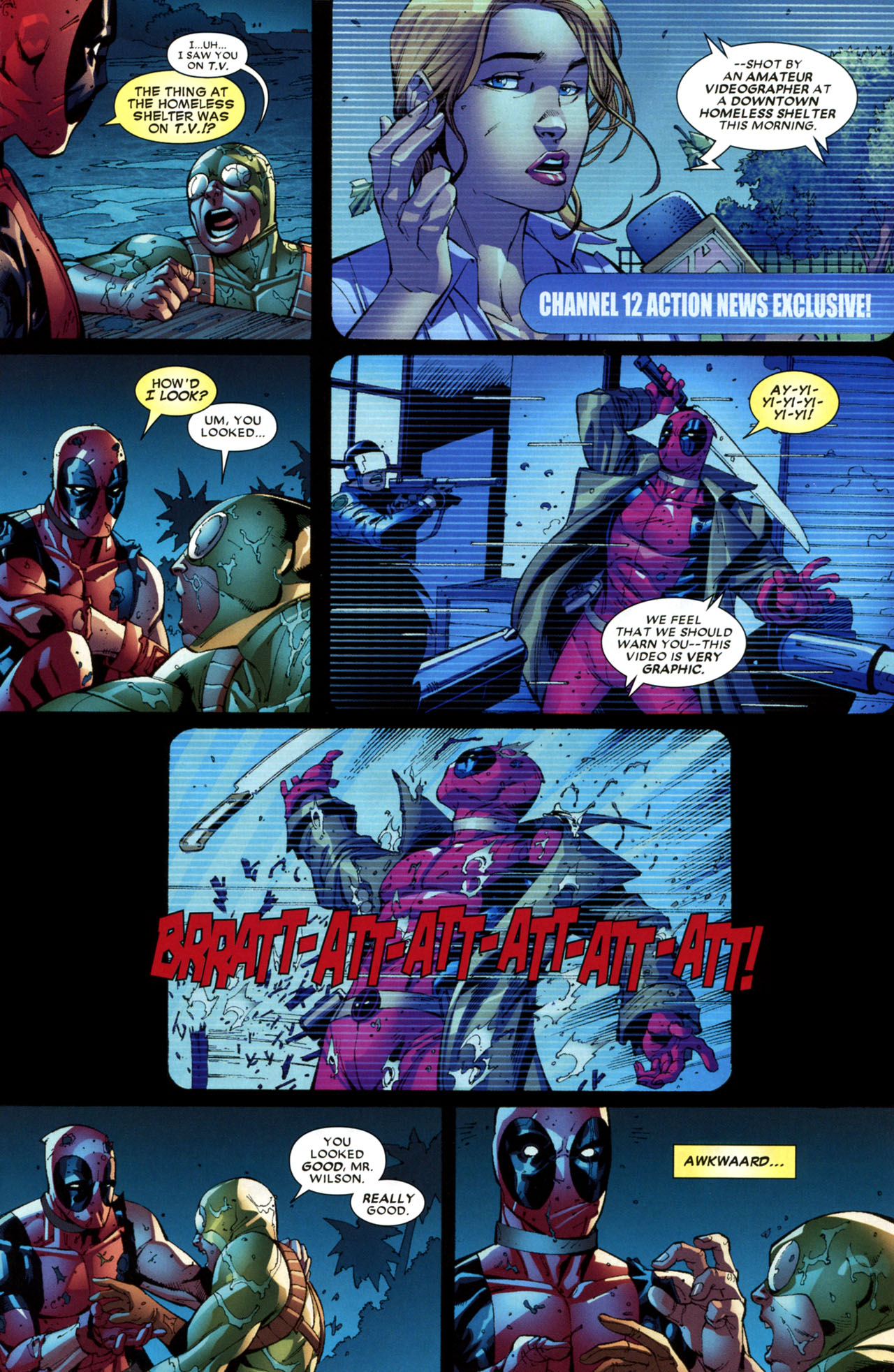 Read online Deadpool (2008) comic -  Issue #7 - 6