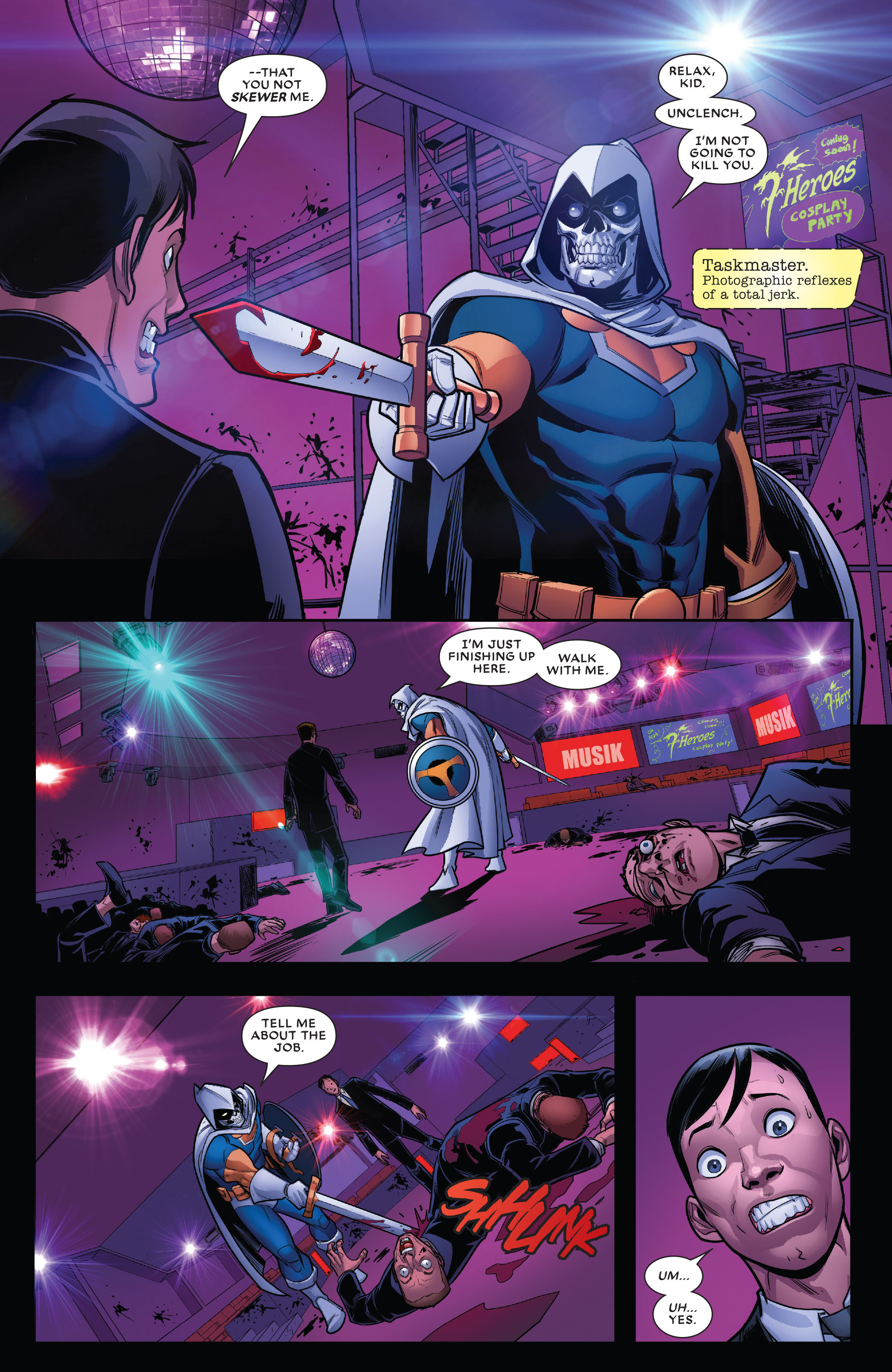 Read online Deadpool & the Mercs For Money comic -  Issue #2 - 4