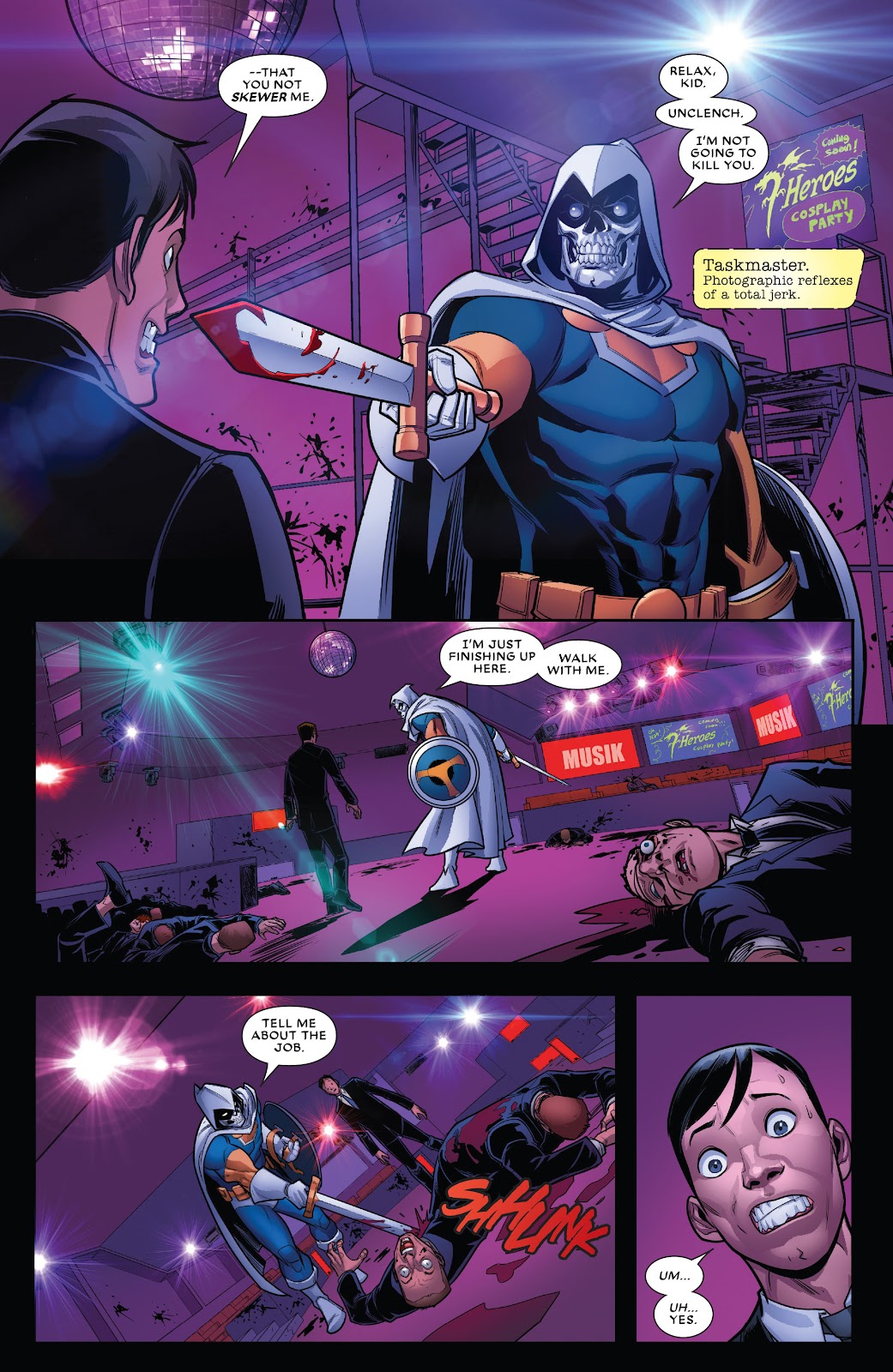 Deadpool & the Mercs For Money issue 2 - Page 4
