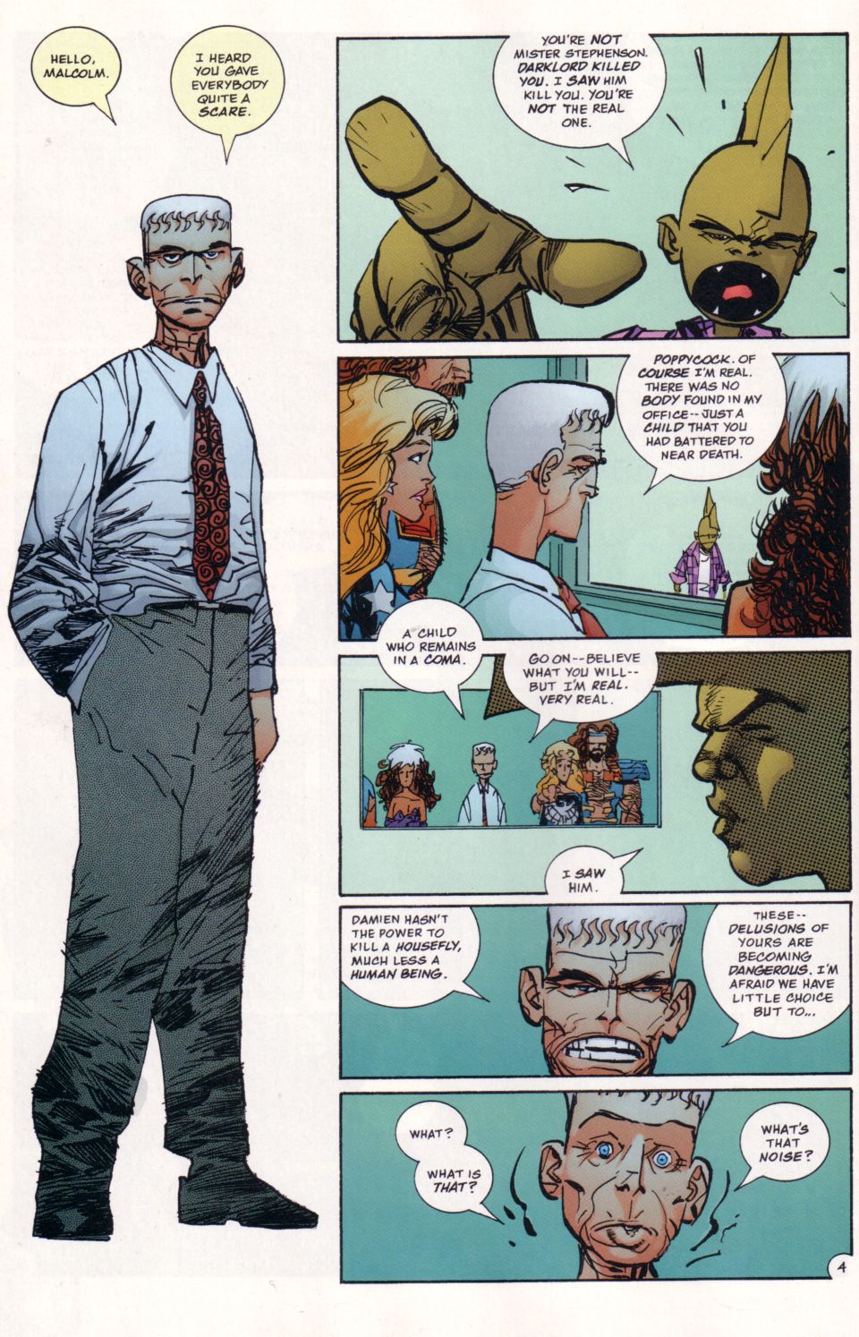 Read online The Savage Dragon (1993) comic -  Issue #102 - 18