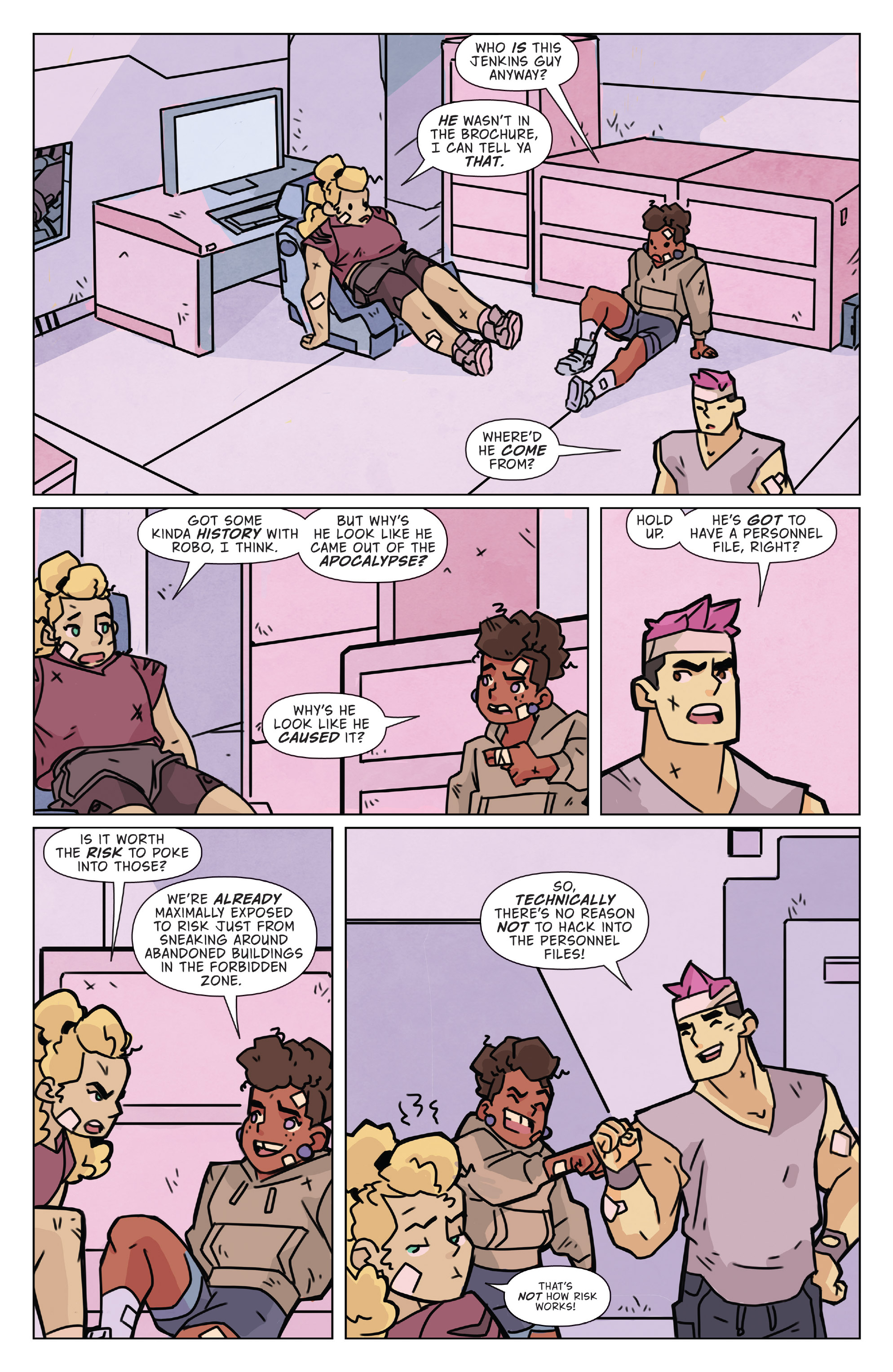 Read online Atomic Robo: The Dawn of A New Era comic -  Issue #4 - 9