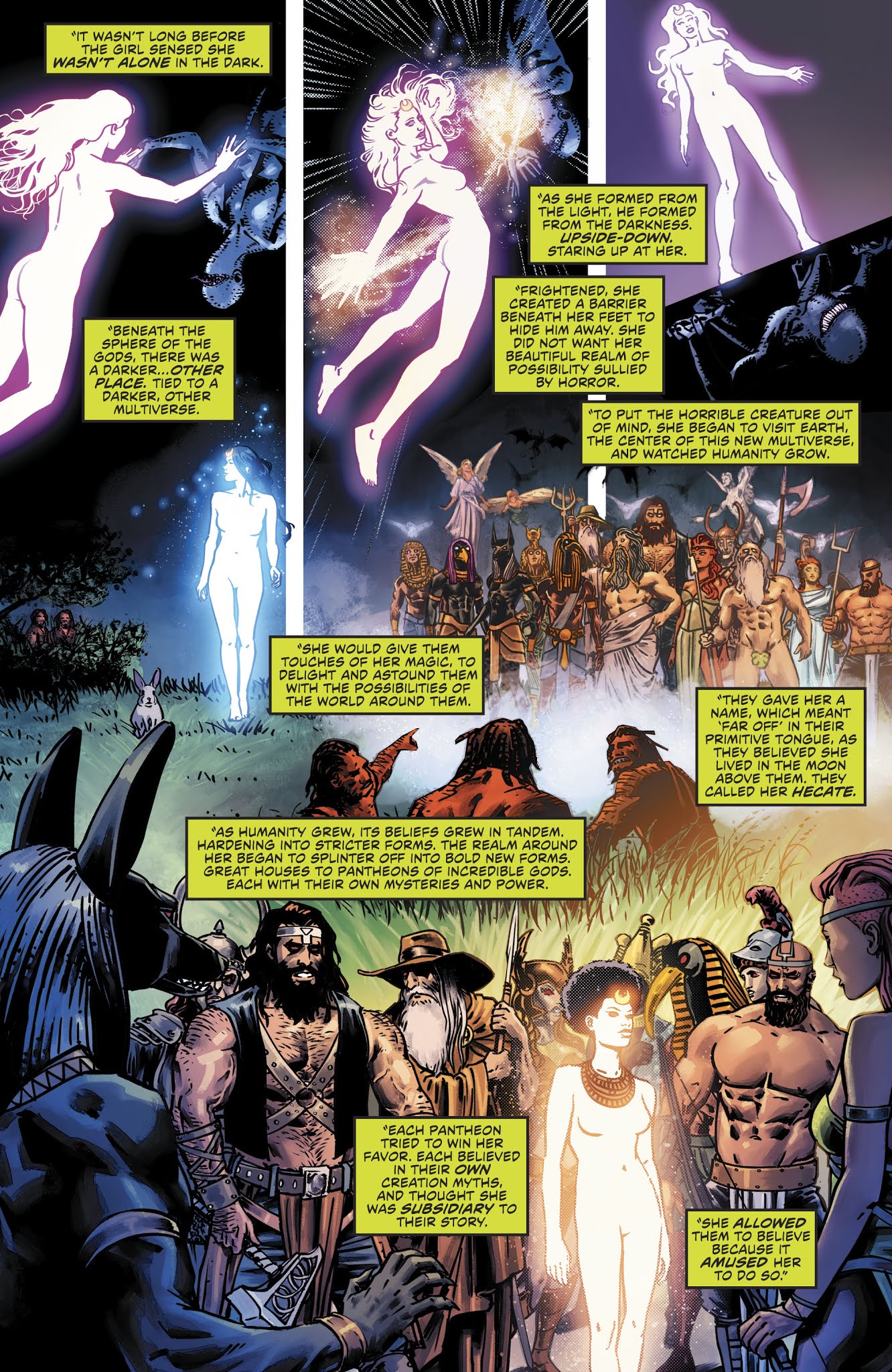 Read online Justice League Dark and Wonder Woman: The Witching Hour comic -  Issue # Full - 19
