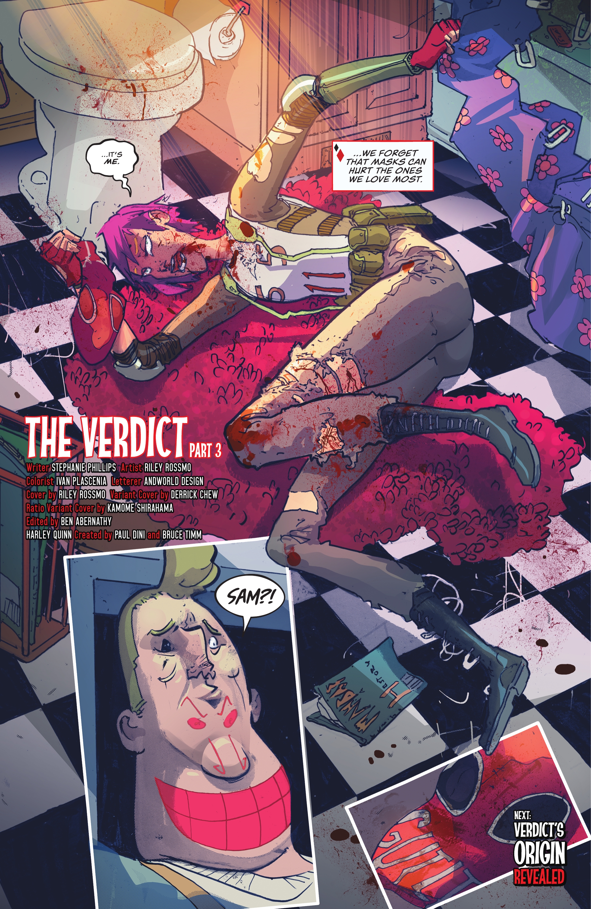 Read online Harley Quinn (2021) comic -  Issue #15 - 23