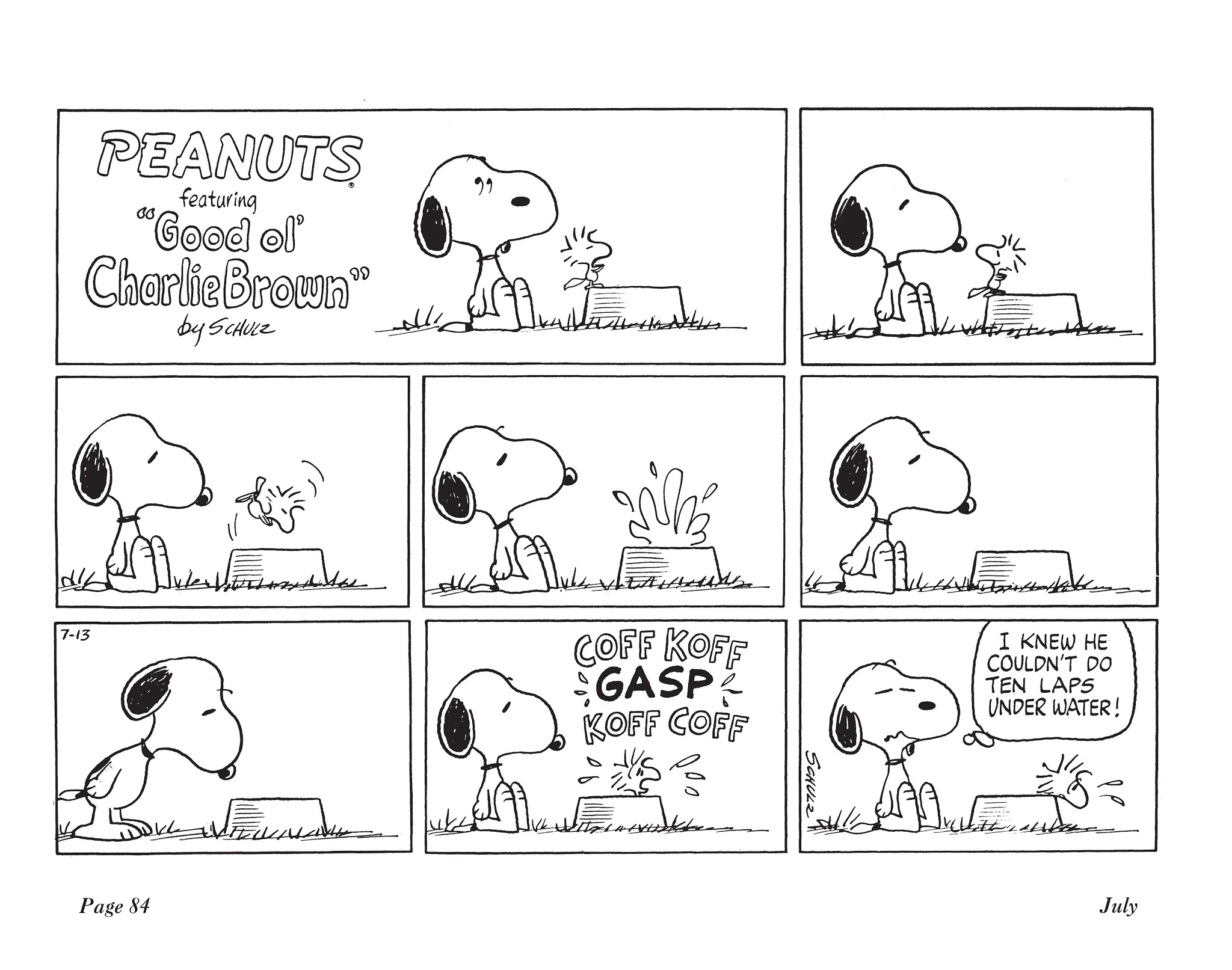 Read online The Complete Peanuts comic -  Issue # TPB 13 - 100