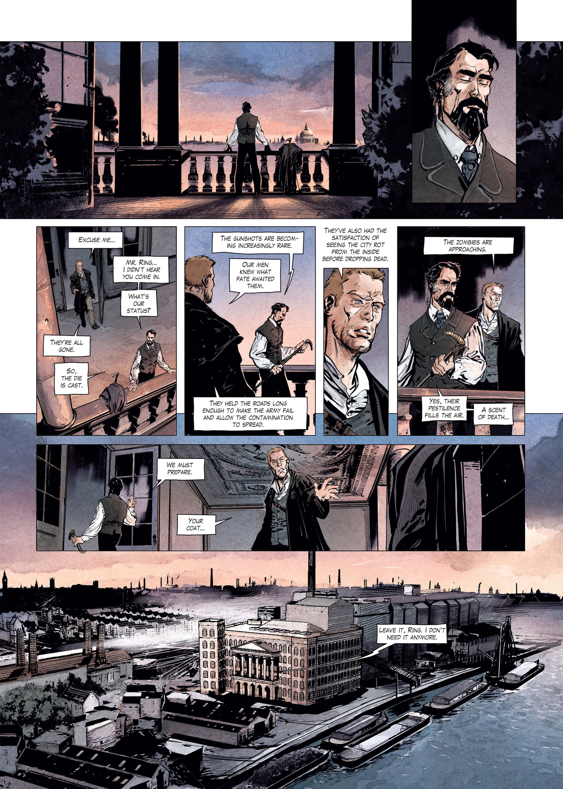 Read online Sherlock Holmes Society Tome 4 : Contamination comic -  Issue # Full - 24