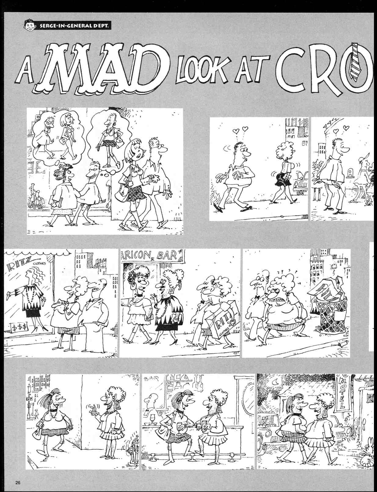 Read online MAD comic -  Issue #362 - 28