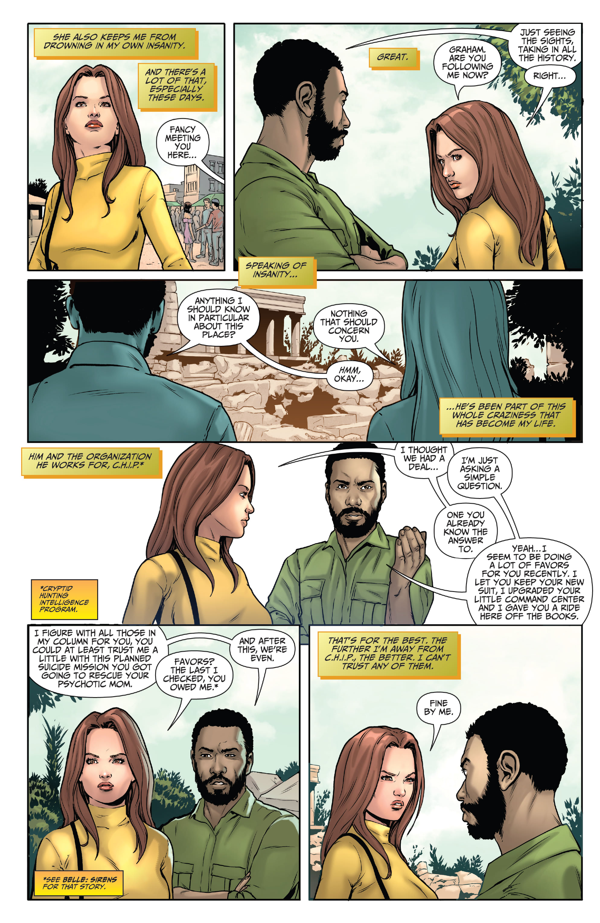 Read online Belle: Labyrinth comic -  Issue # Full - 9